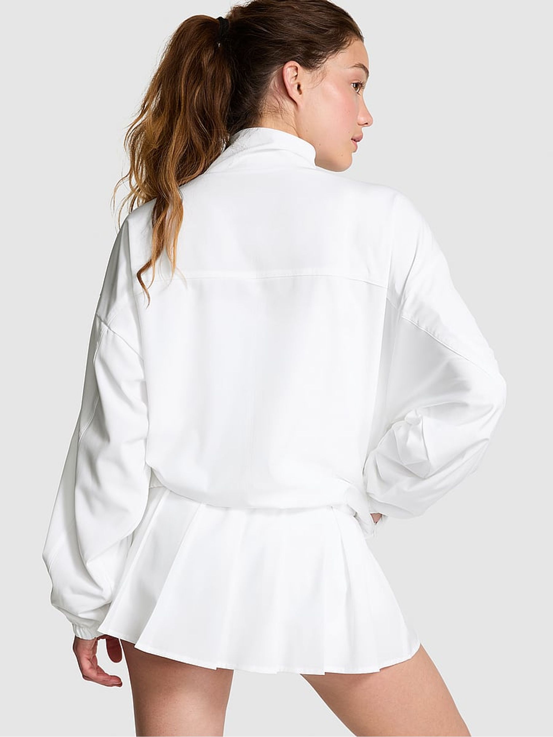 Optic White Parachute Jacket - Image 2 of 3