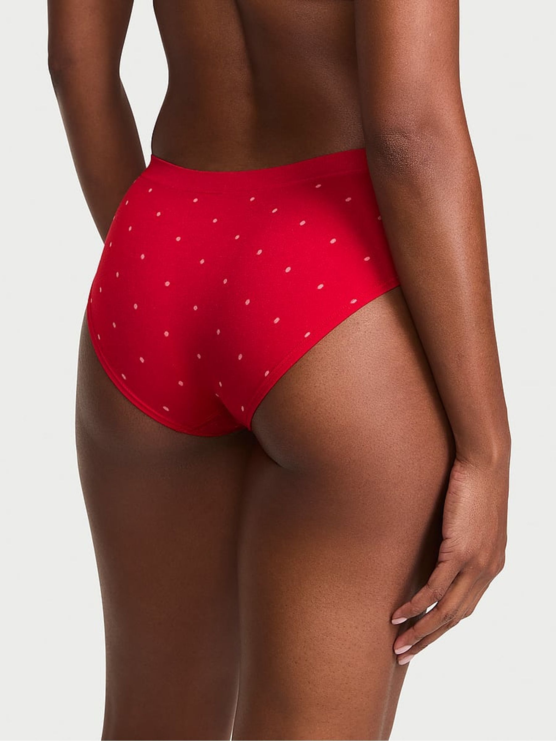 Lipstick Red Polka Dot Hipster Knickers - Image 2 of 2 Lipstick Red Polka Dot Hipster Knickers - Image 2 of 2