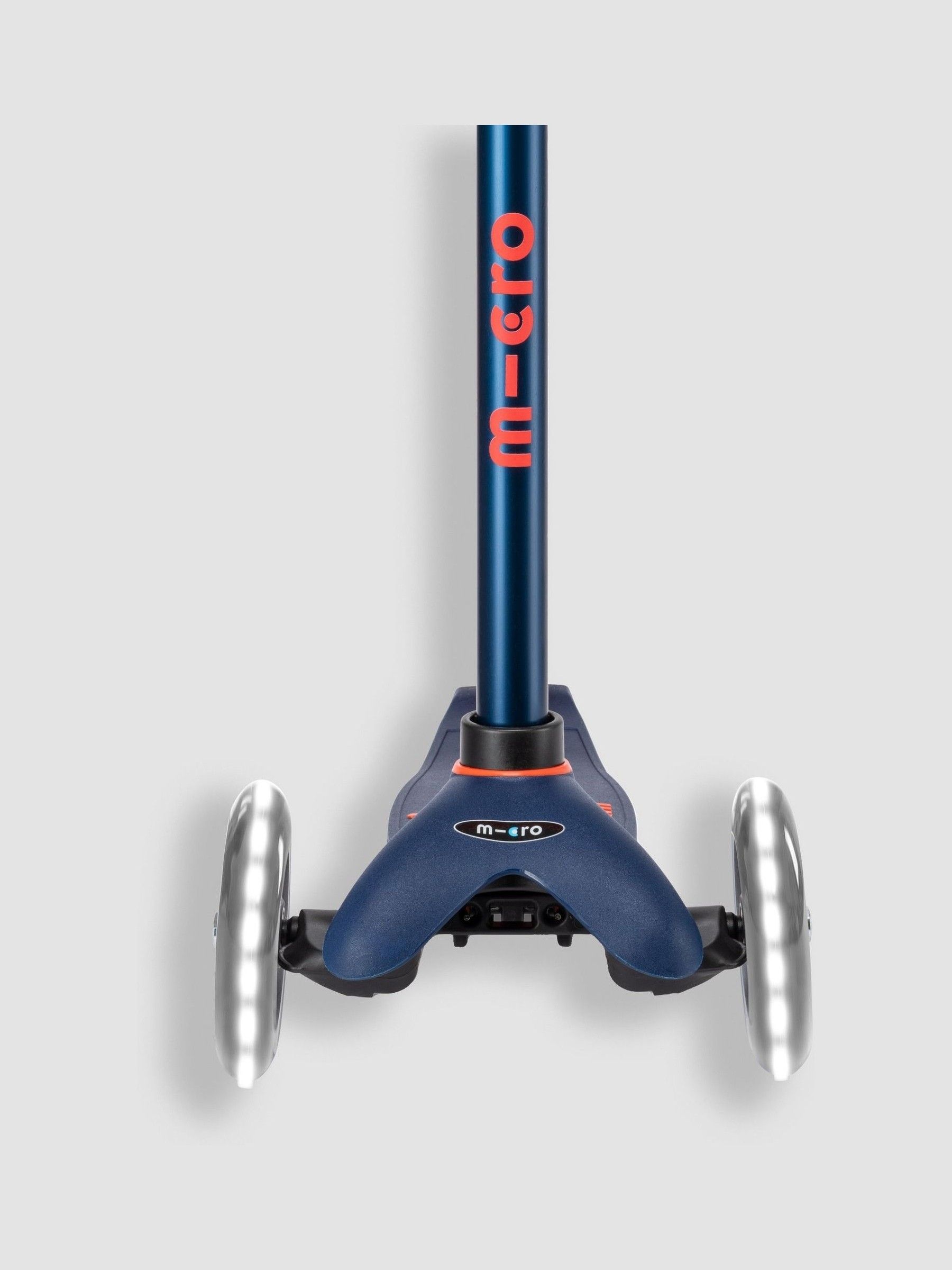 Navy Micro Scooters Mini Micro Deluxe LED Scooter - Image 3 of 10