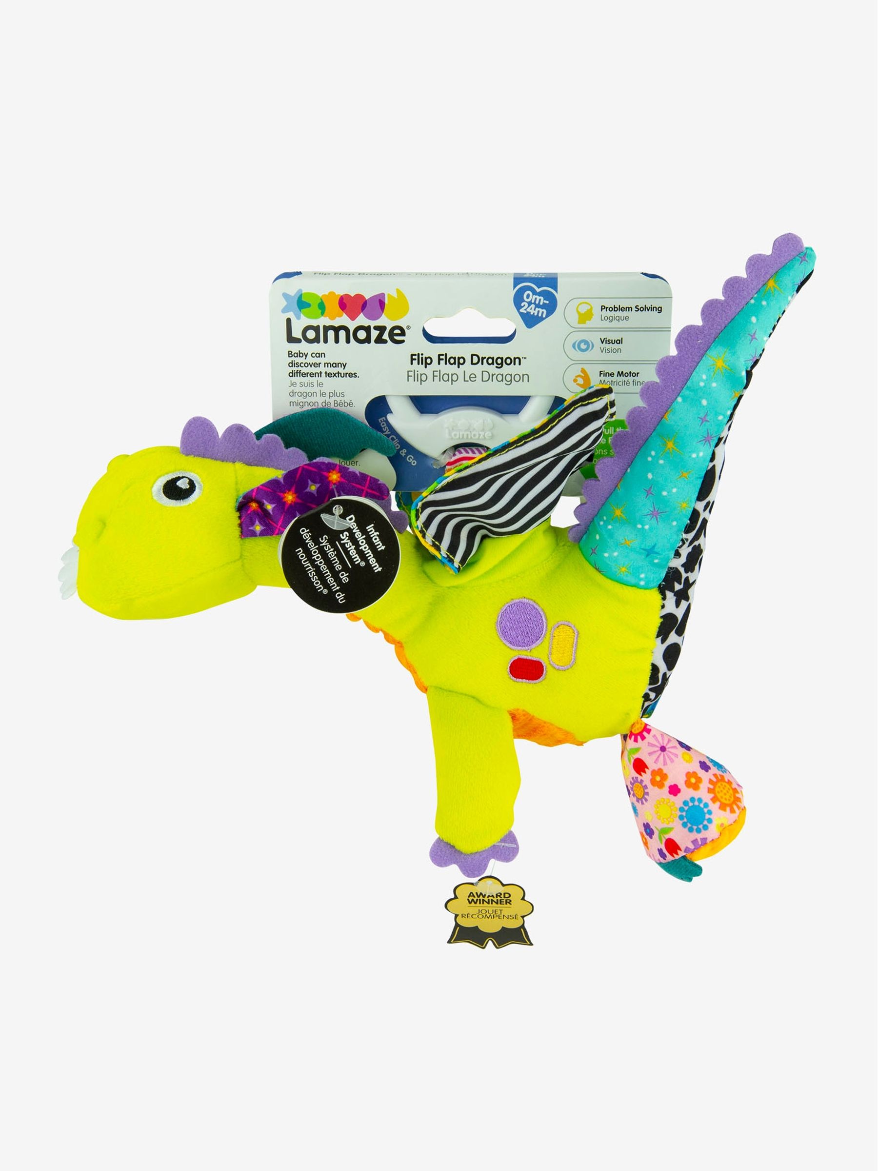 Lamaze Flip Flap Dragon - Image 3 of 6