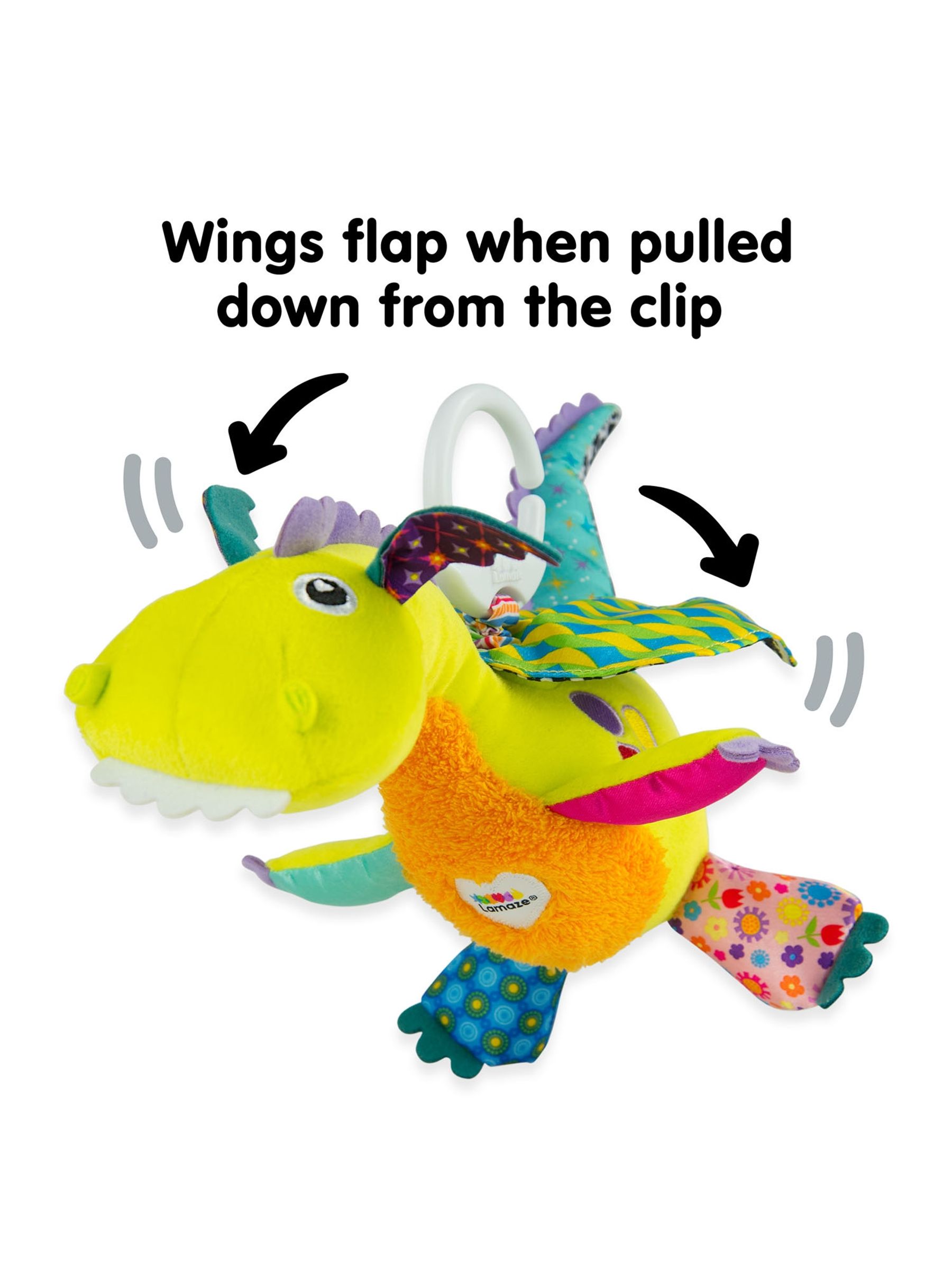Lamaze Flip Flap Dragon - Image 4 of 6
