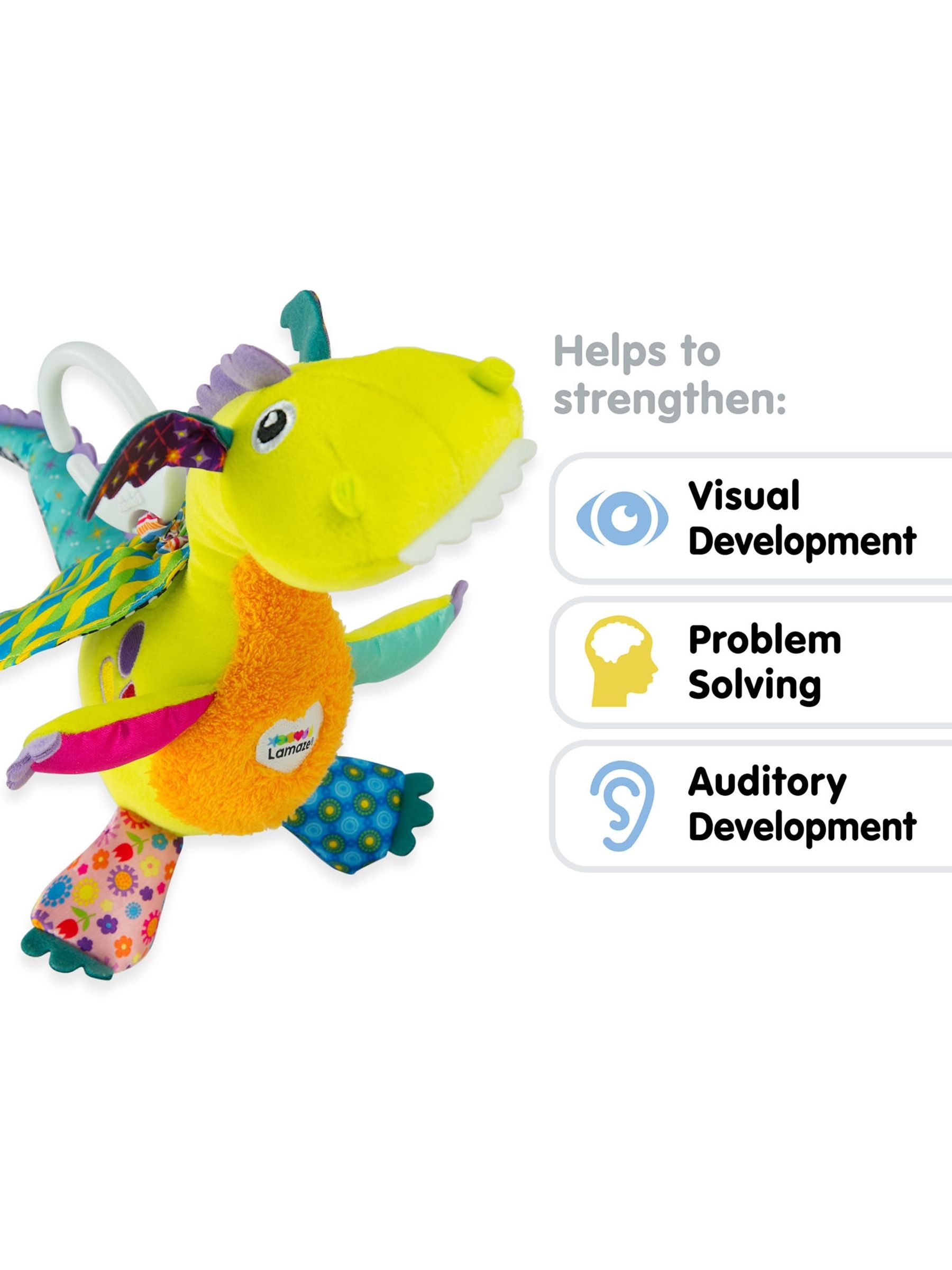 Lamaze Flip Flap Dragon - Image 5 of 6