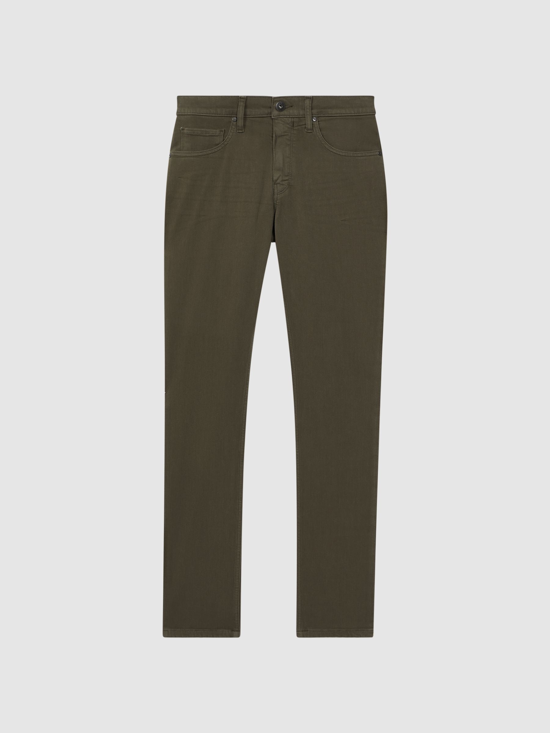 Paige High Stretch Jeans in Courtyard - Image 2 of 4