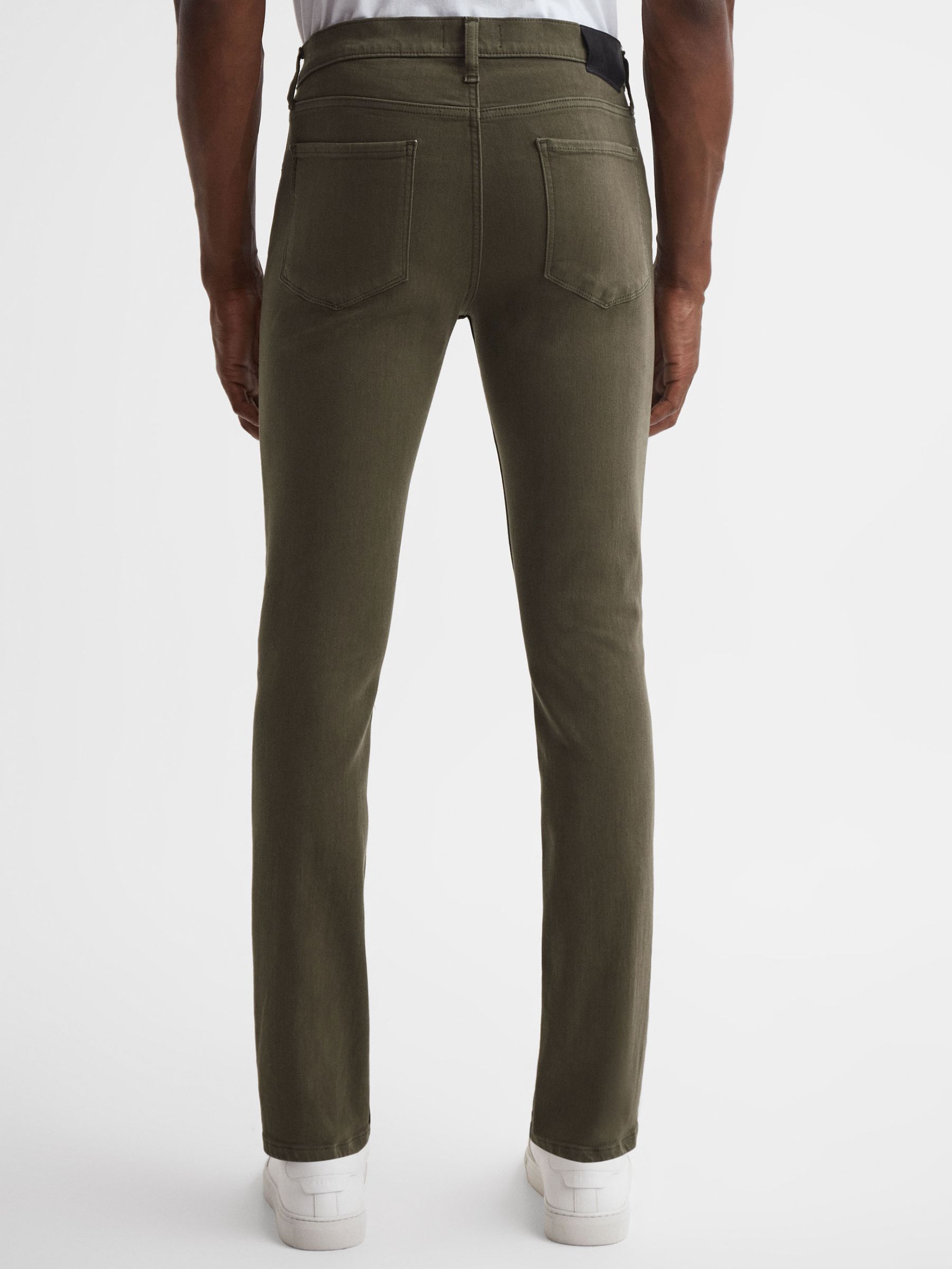 Paige High Stretch Jeans in Courtyard - Image 4 of 4