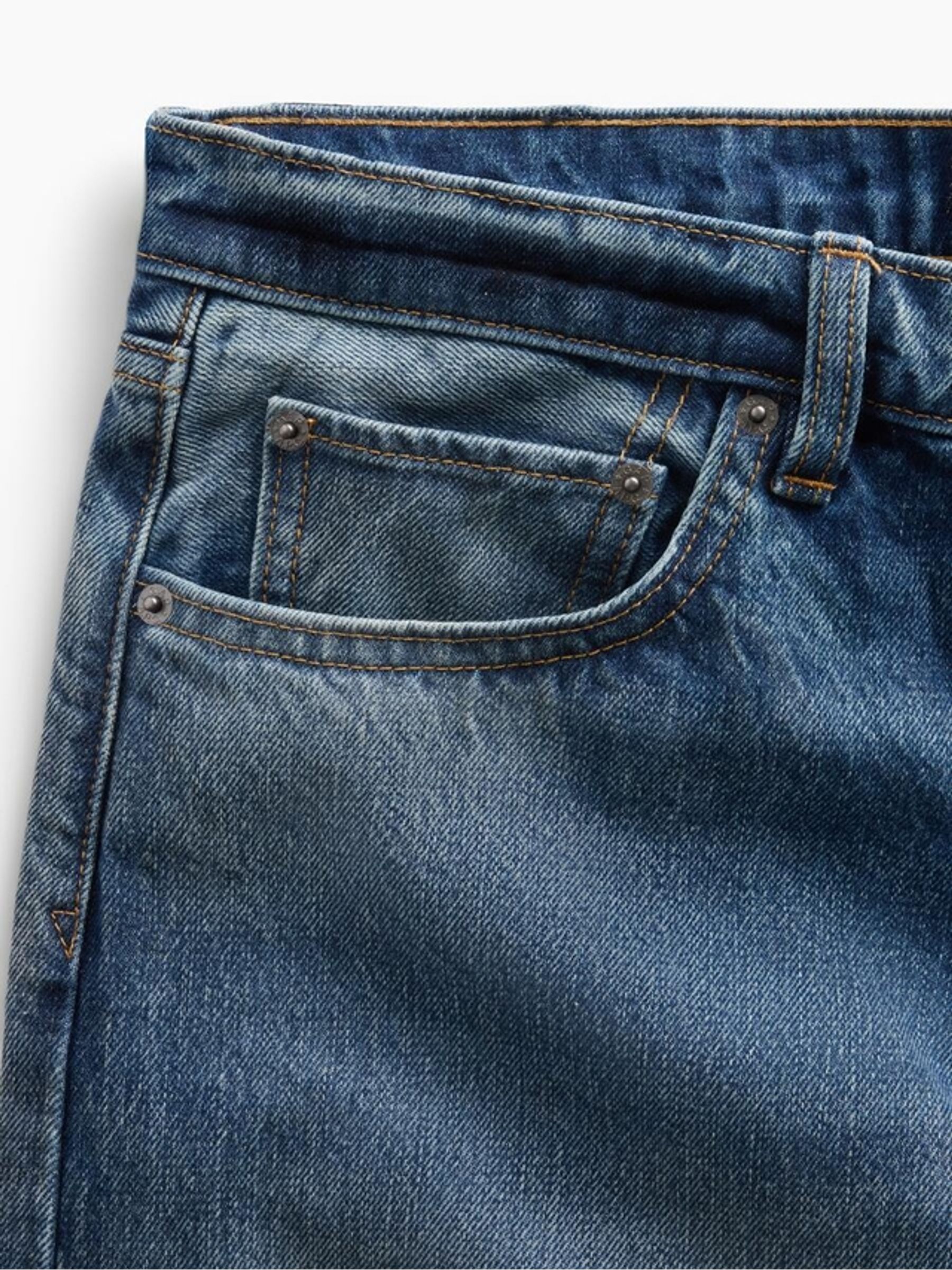 Gap x A.P.C. Mid Wash Low Rise ’90s Loose Jeans - Image 8 of 9