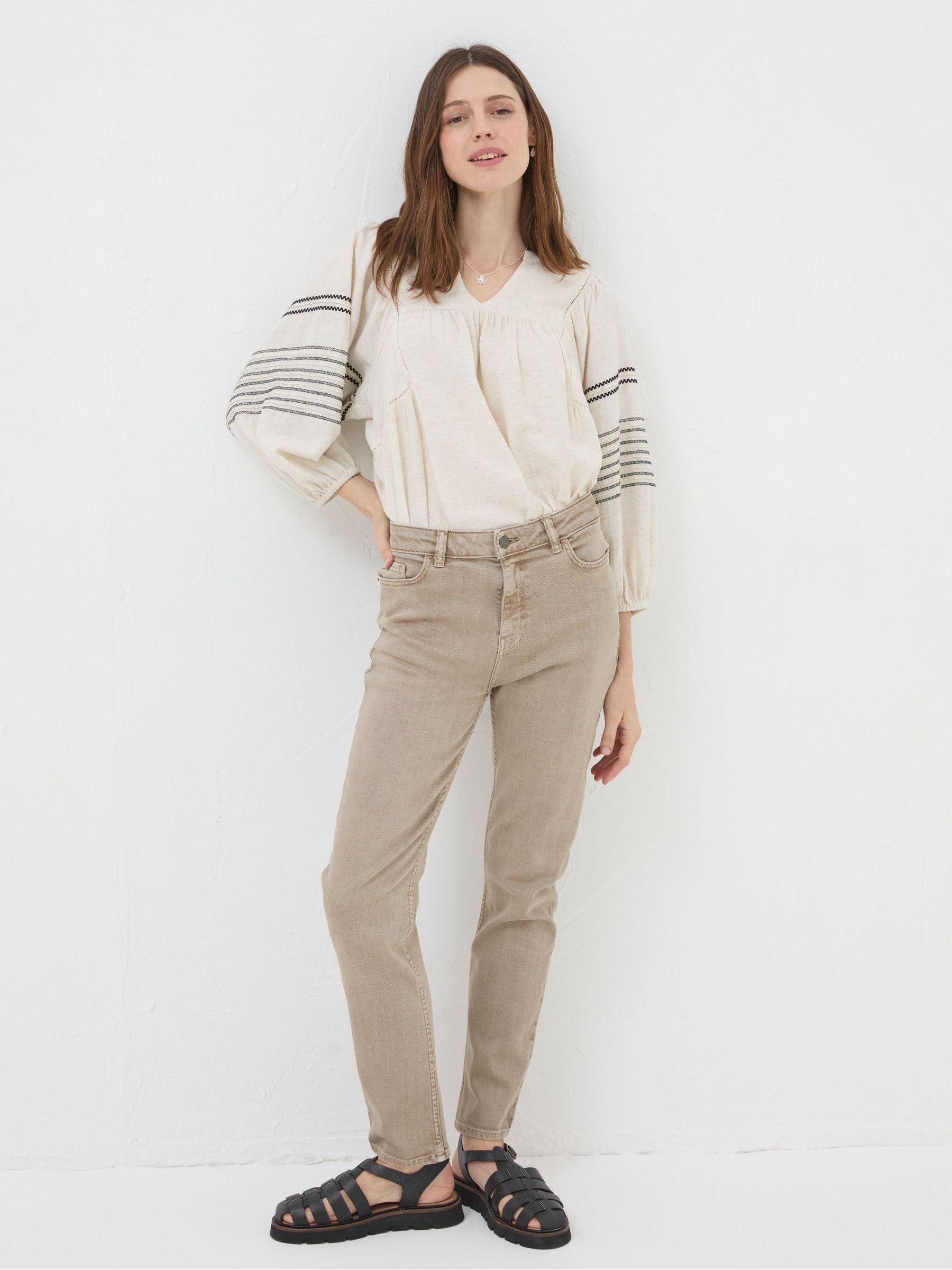 Natural Girlfriend Jeans - Image 1 of 5