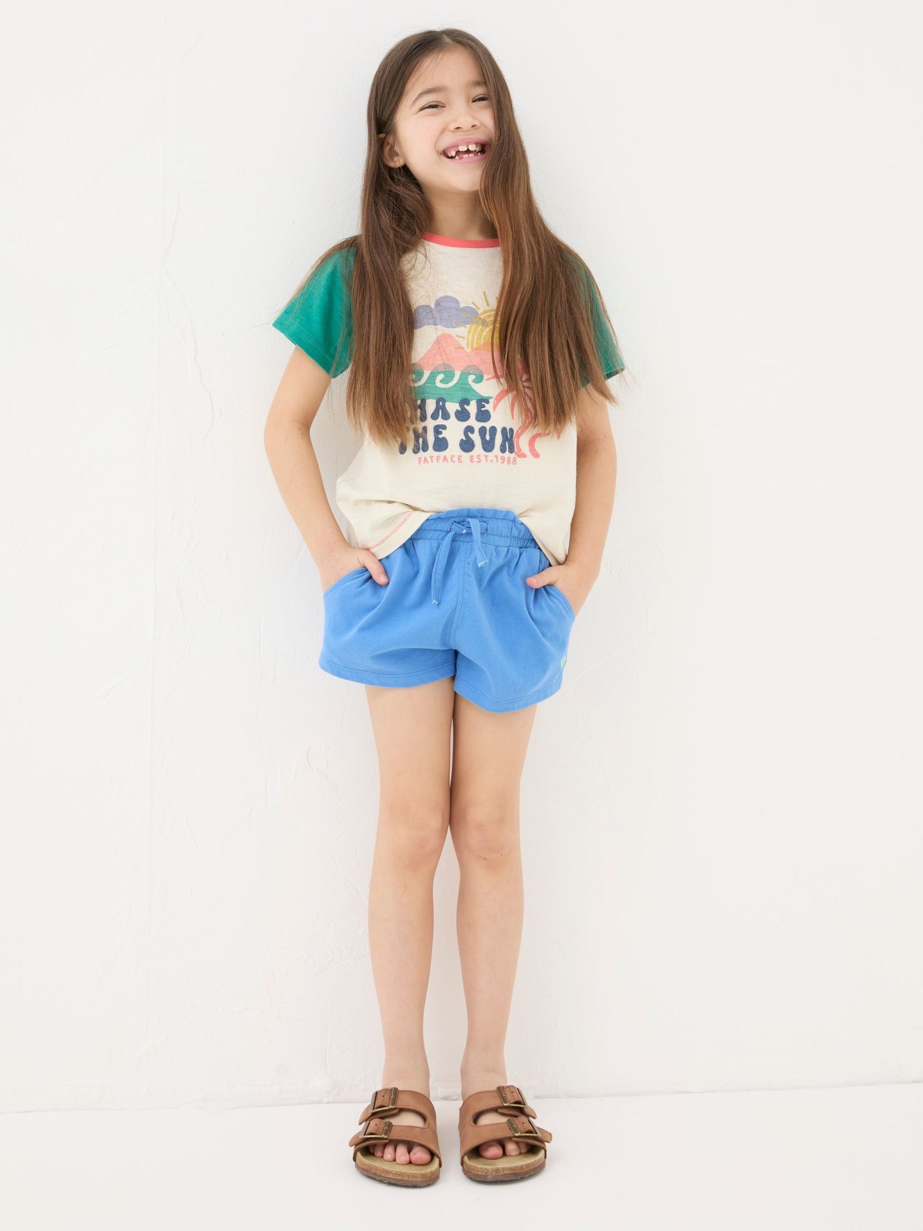 Blue Jersey Shorts 2 Pack - Image 5 of 6