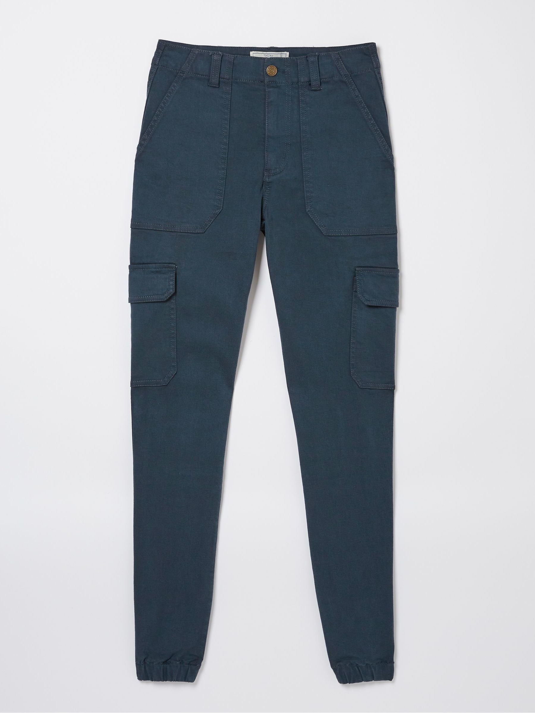 Green Cargo Trousers - Image 4 of 4