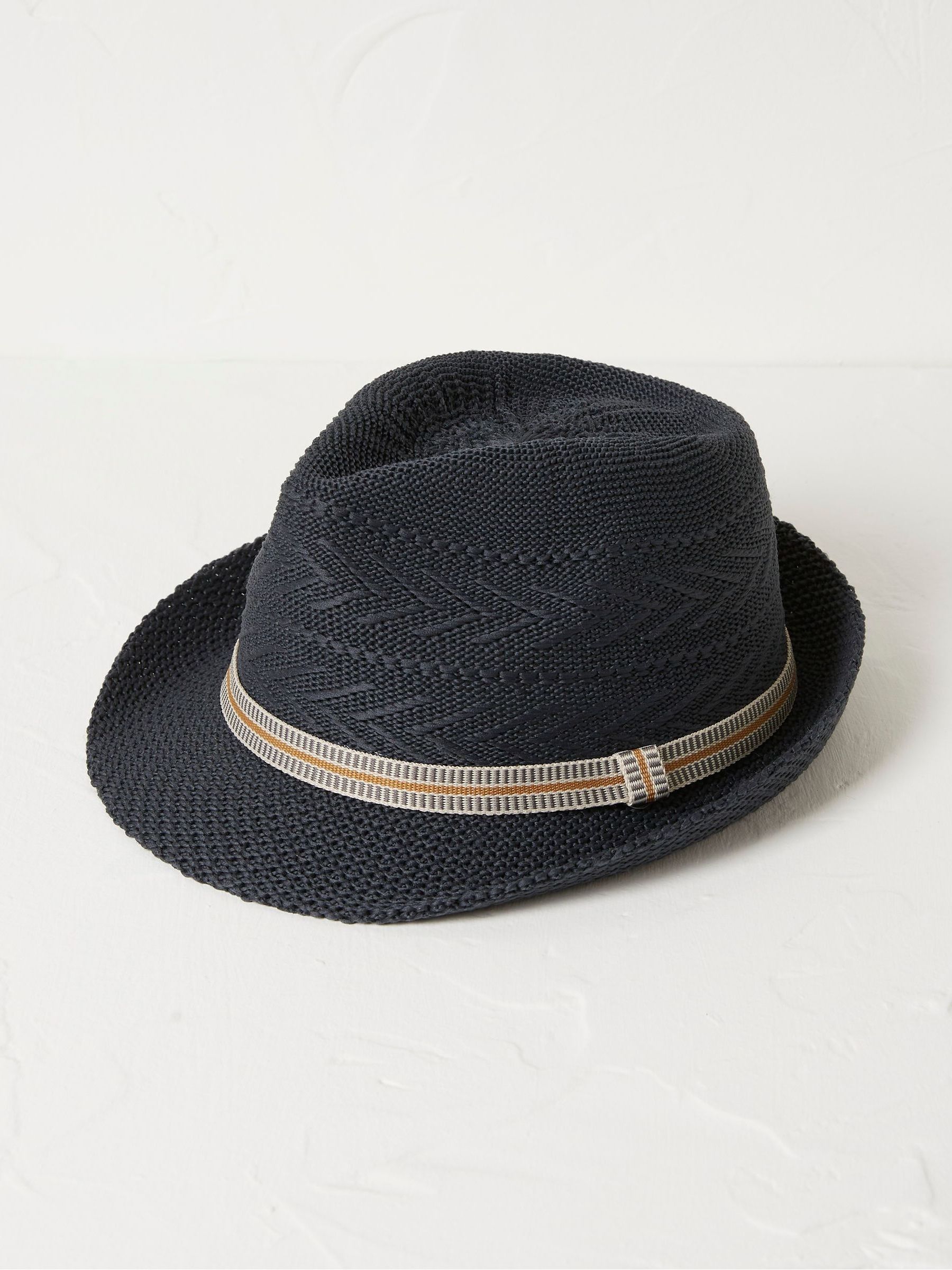 Black Trilby Hat - Image 1 of 2