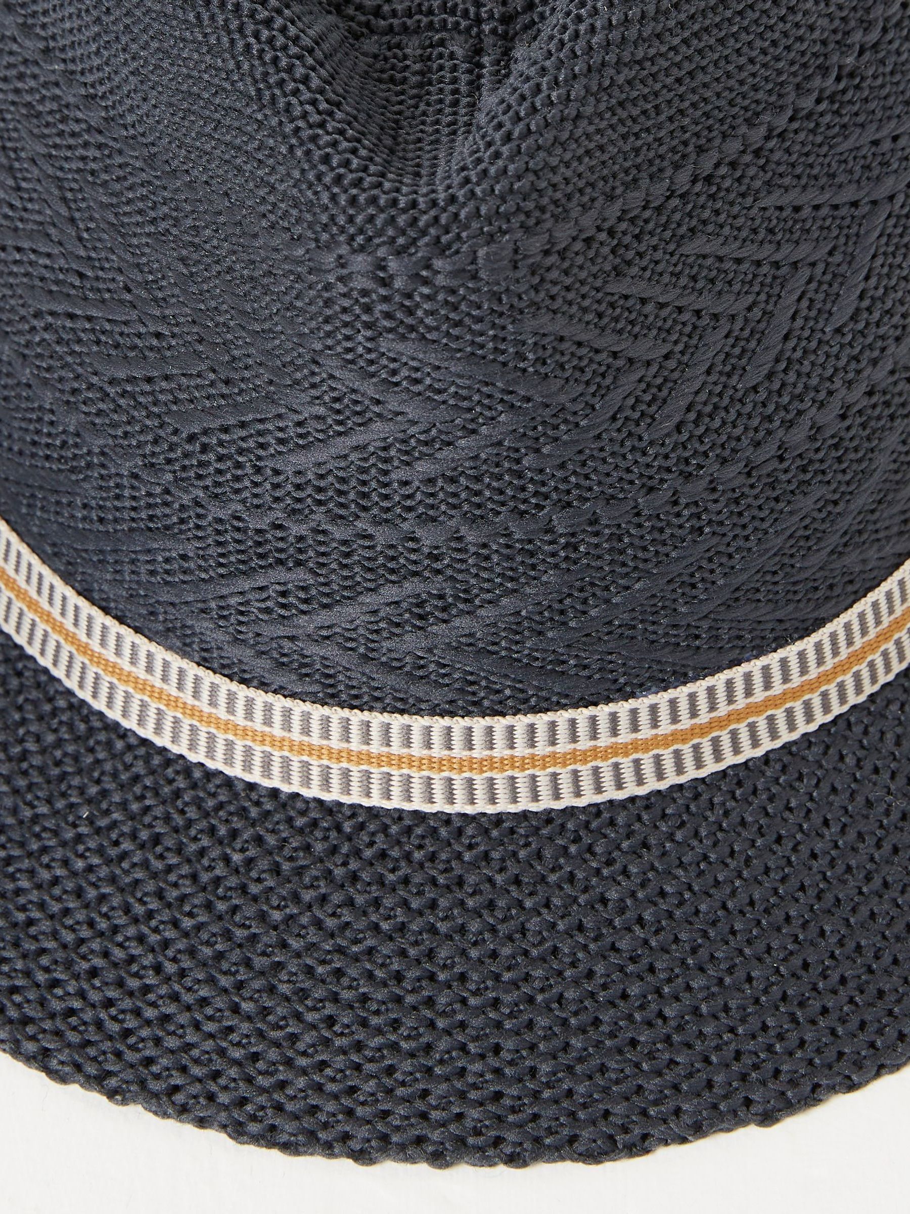 Black Trilby Hat - Image 2 of 2