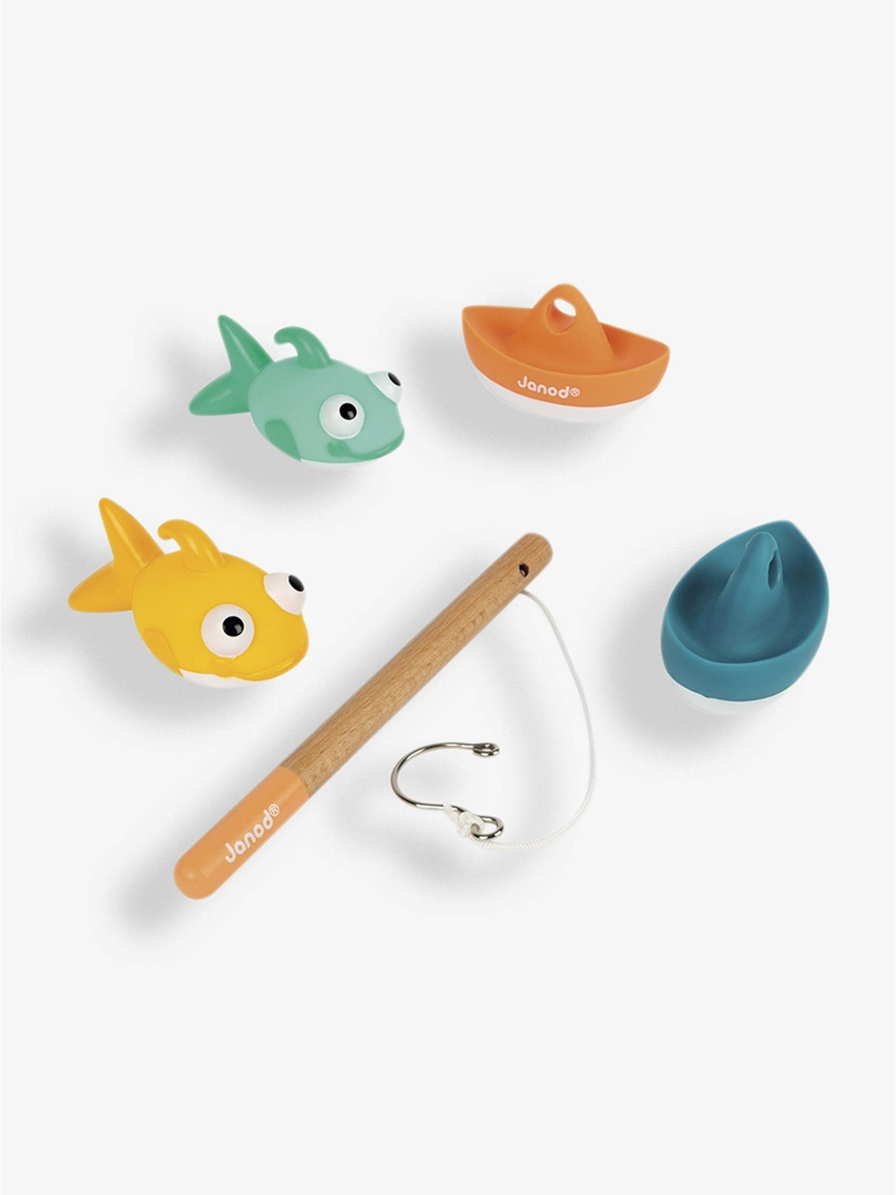 Janod Fish Them All Bath Game - Image 3 of 6
