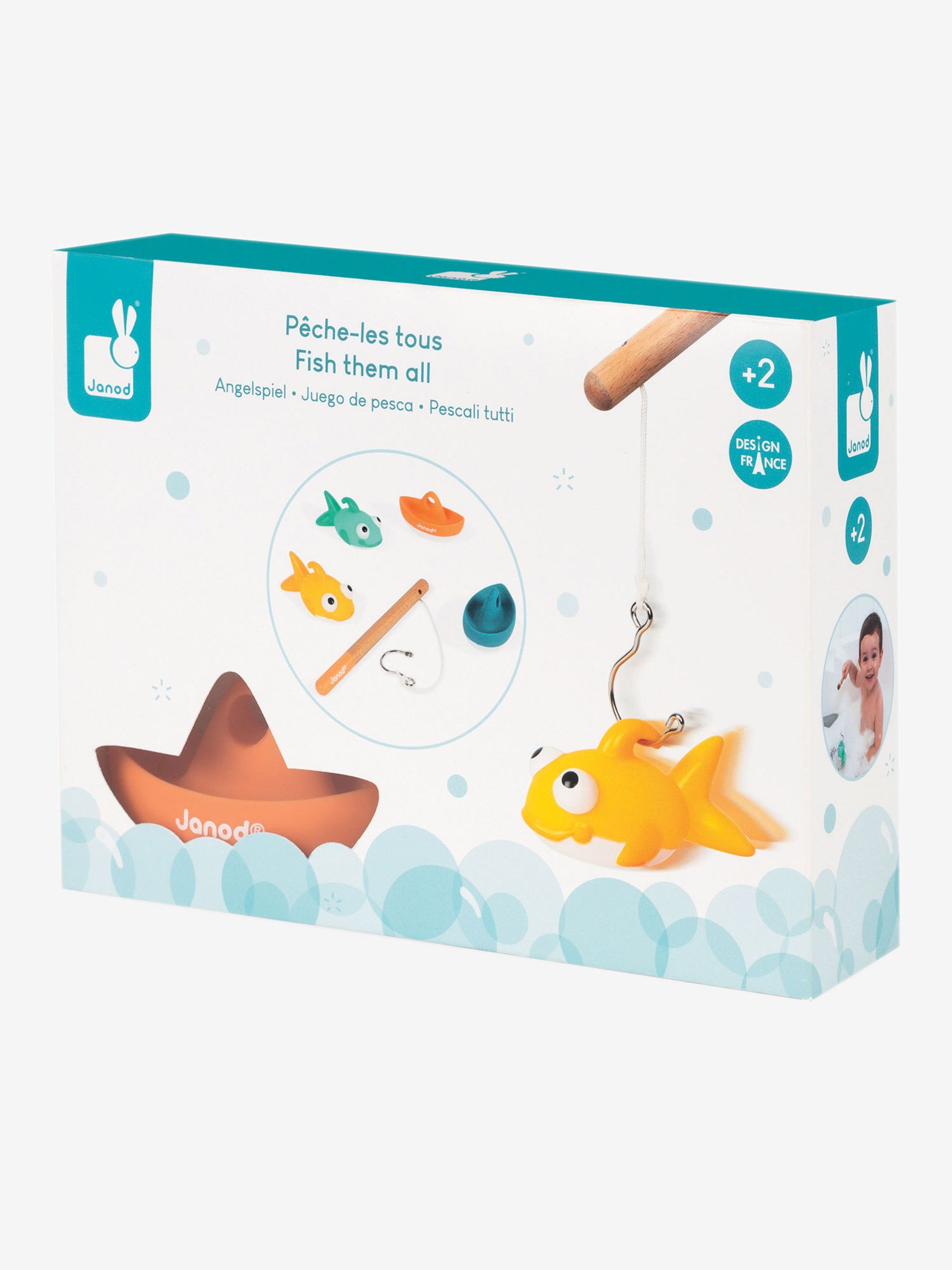 Janod Fish Them All Bath Game - Image 4 of 6
