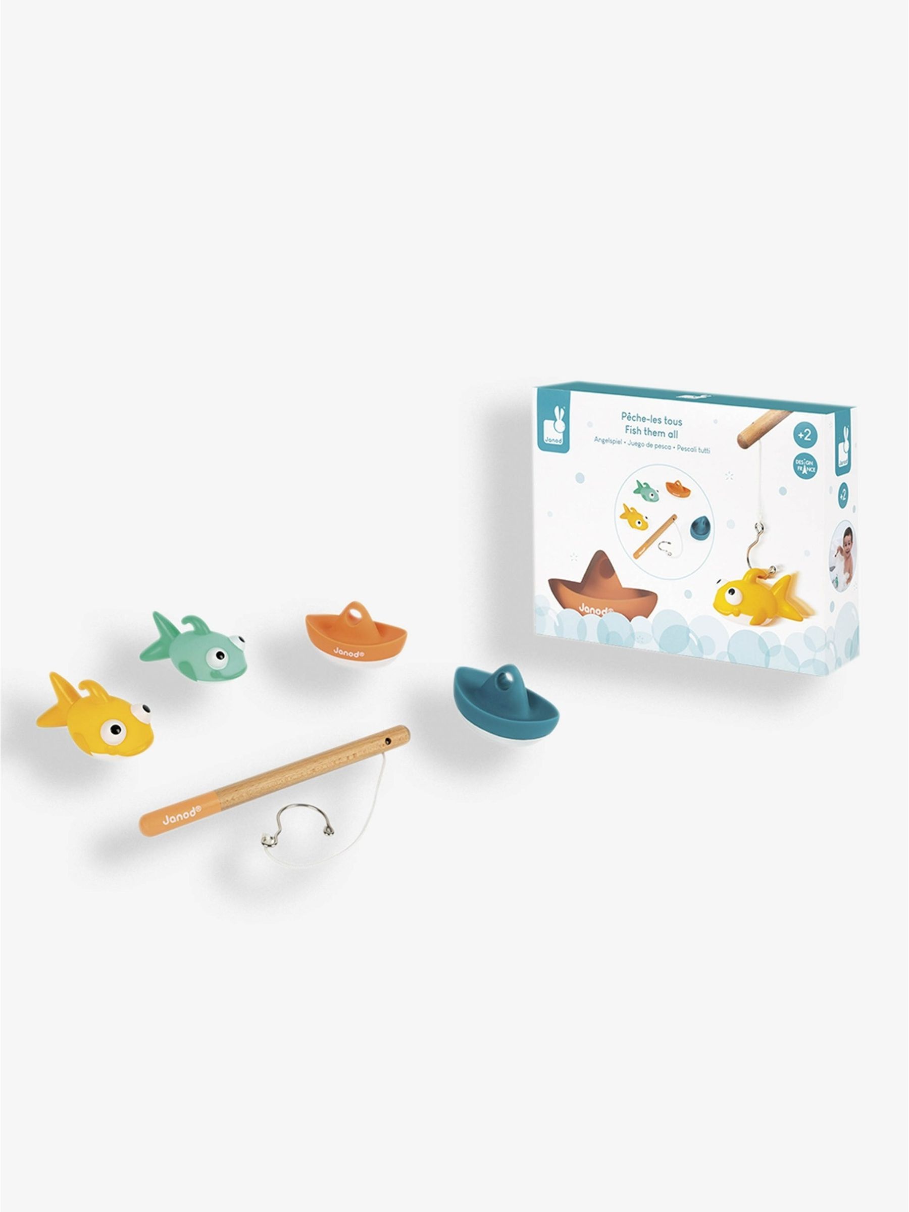 Janod Fish Them All Bath Game - Image 5 of 6