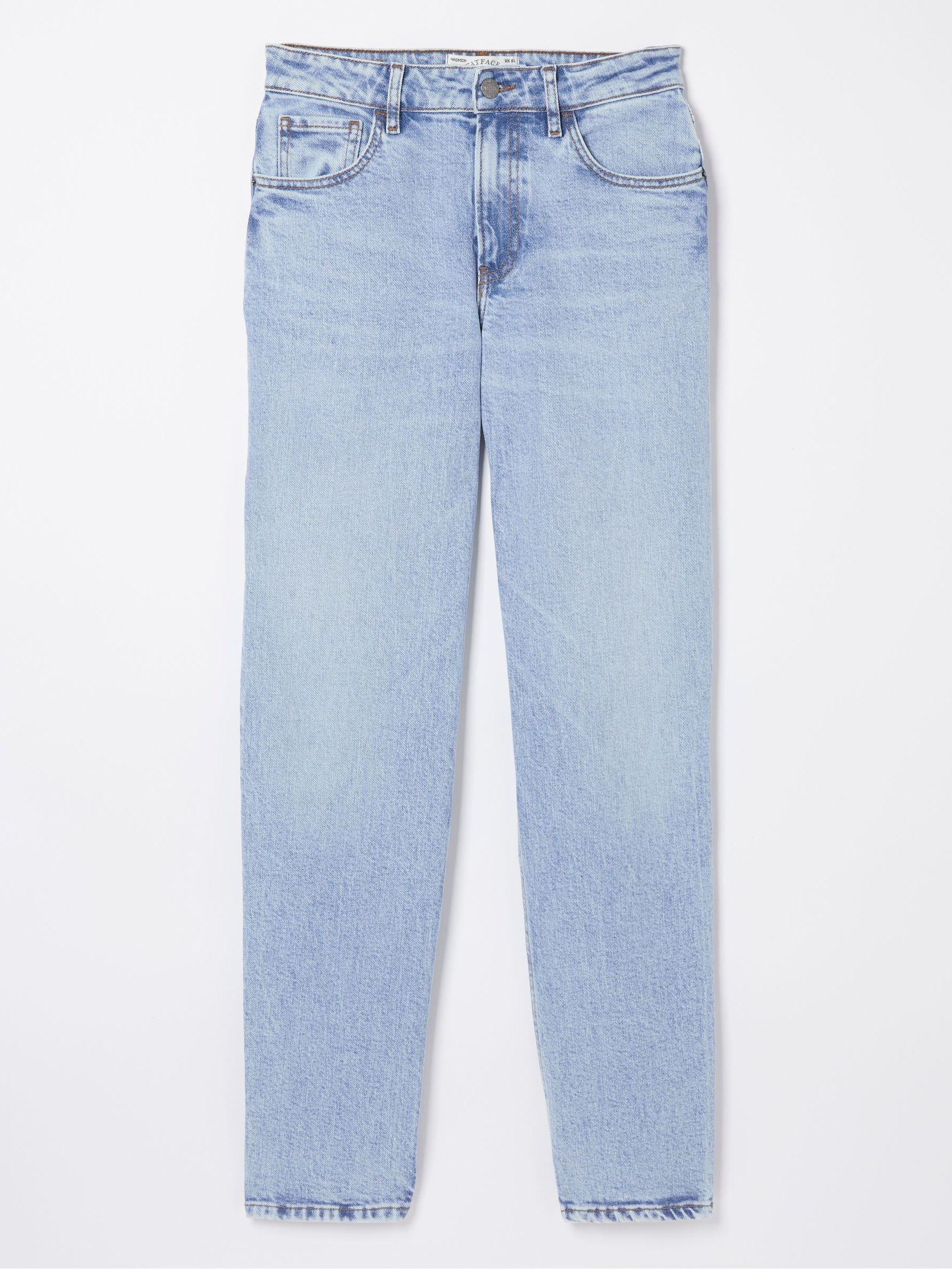Ludlow Blue Boyfriend Jeans - Image 5 of 5