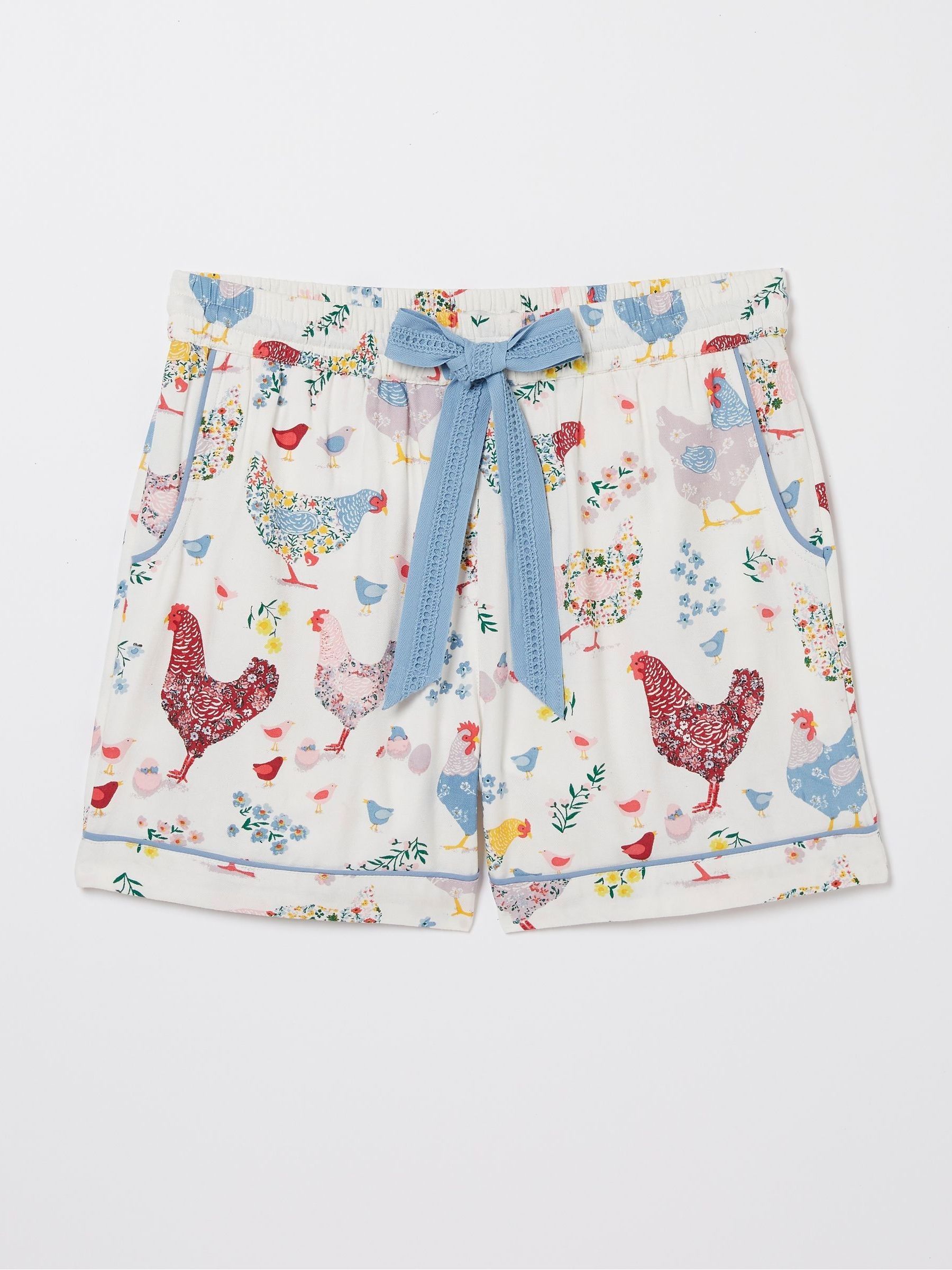 Hetti Multi Hen Shorts - Image 5 of 5