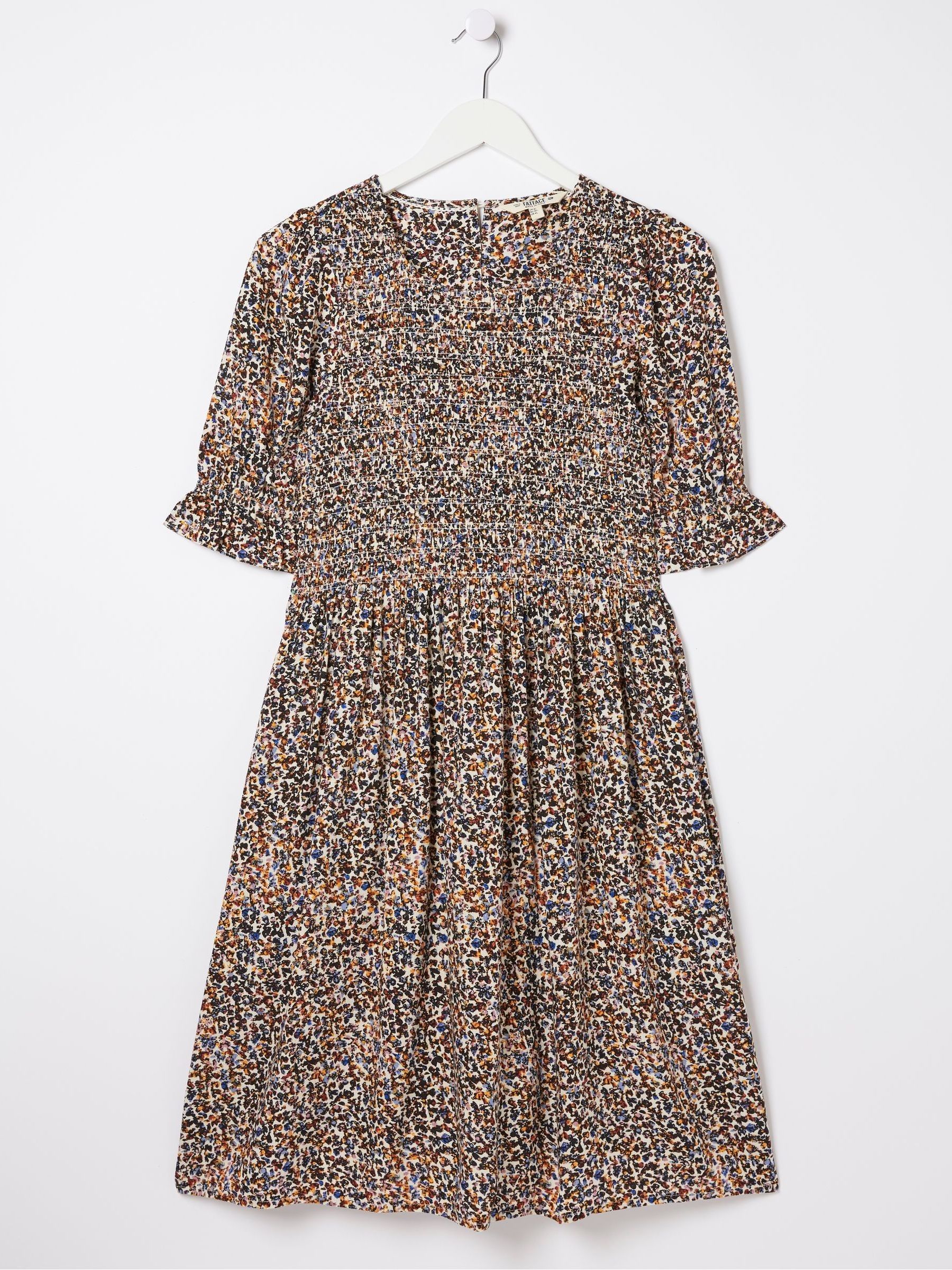 Multi Dappled Spot Dress - Image 5 of 5