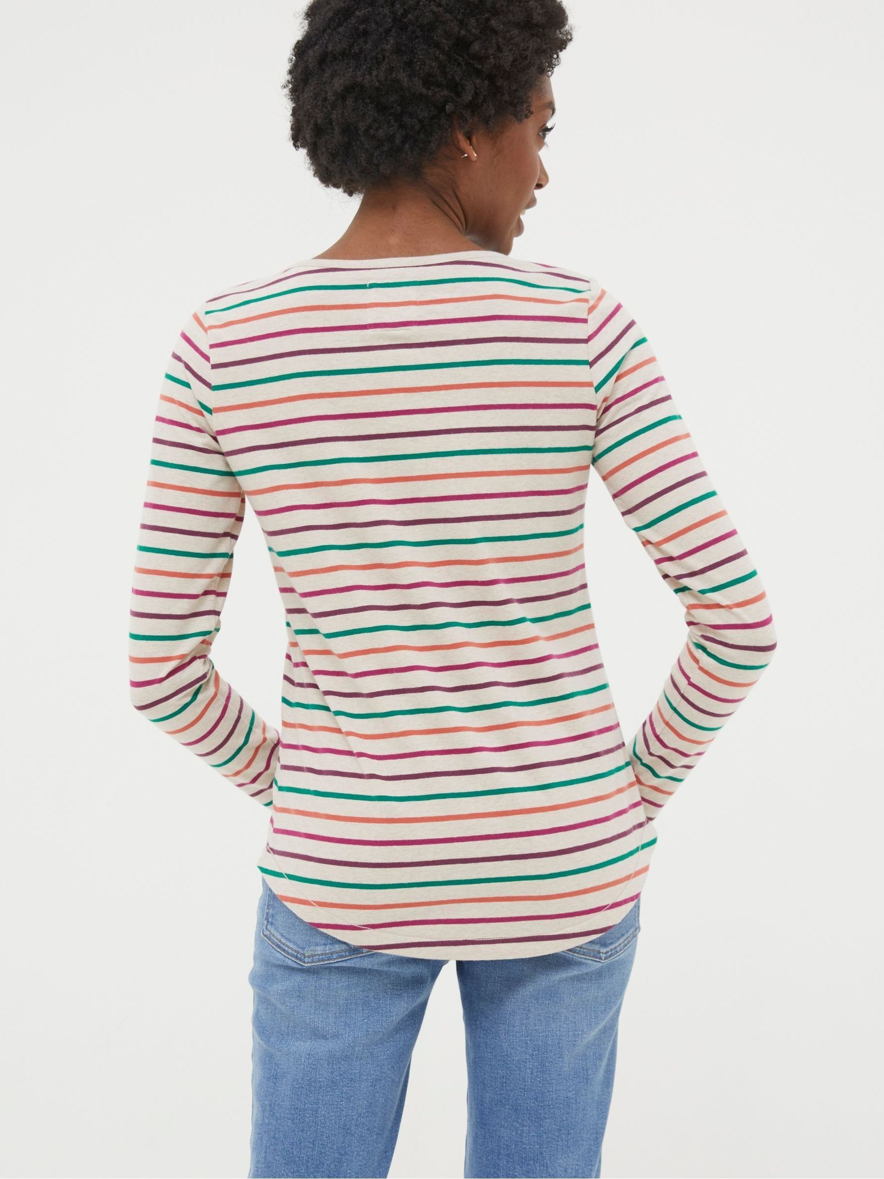 Natural Multi Breton Top - Image 2 of 5