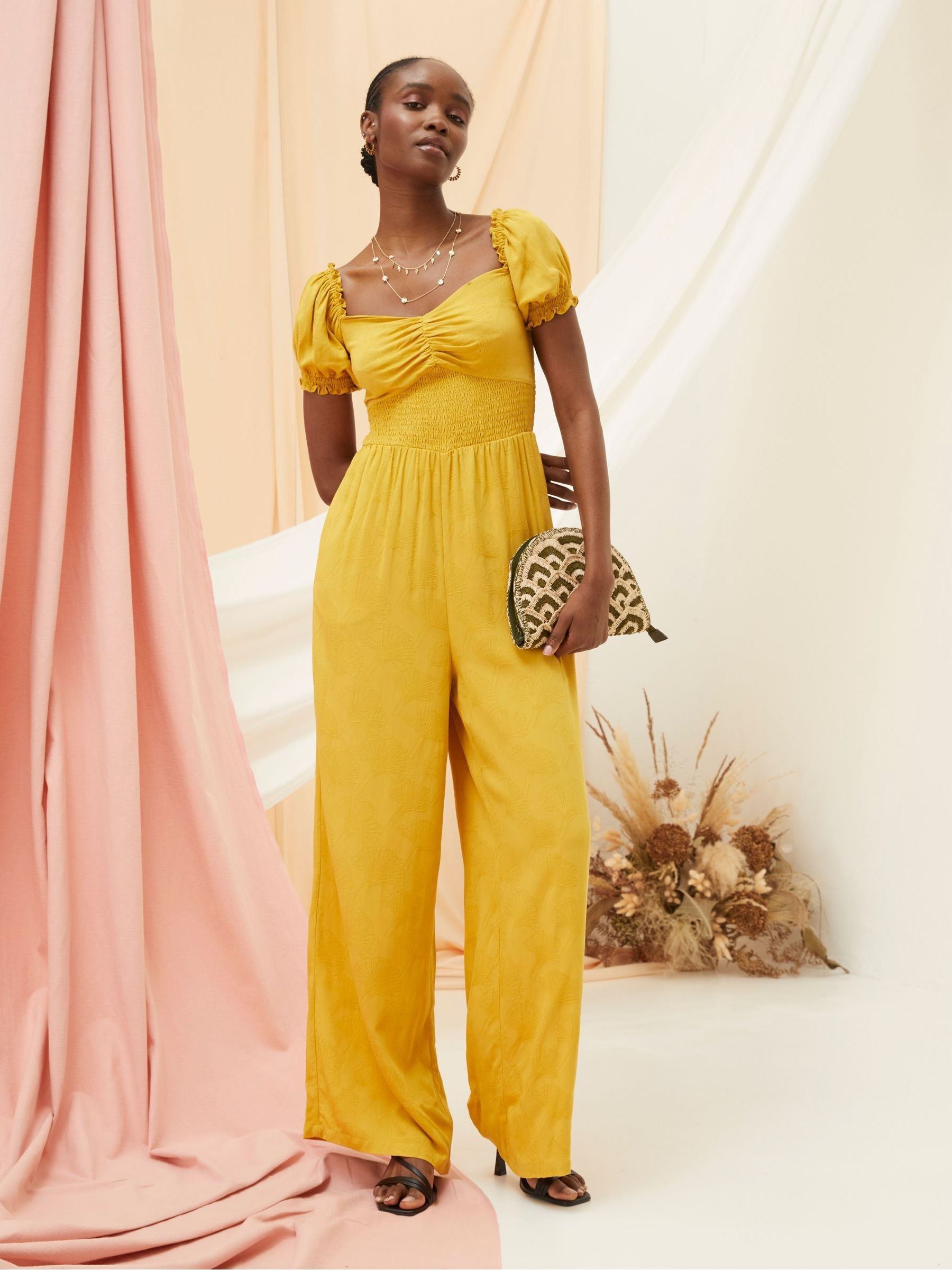 Yellow Acacia Jumpsuit - Image 2 of 7
