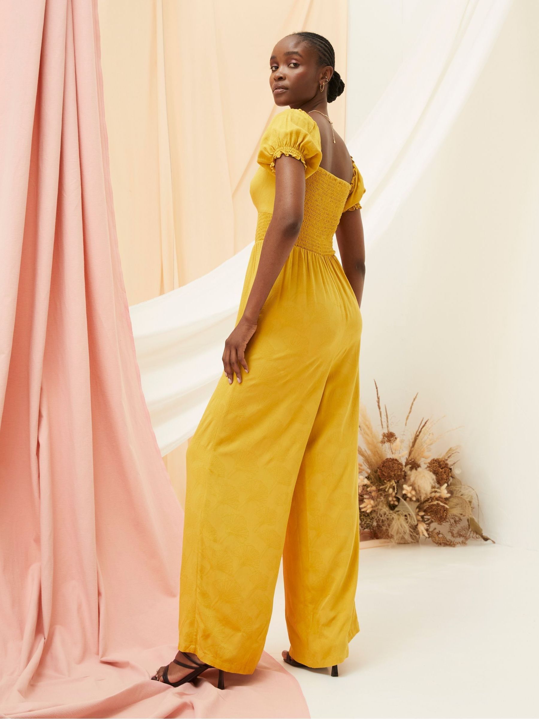 Yellow Acacia Jumpsuit - Image 3 of 7