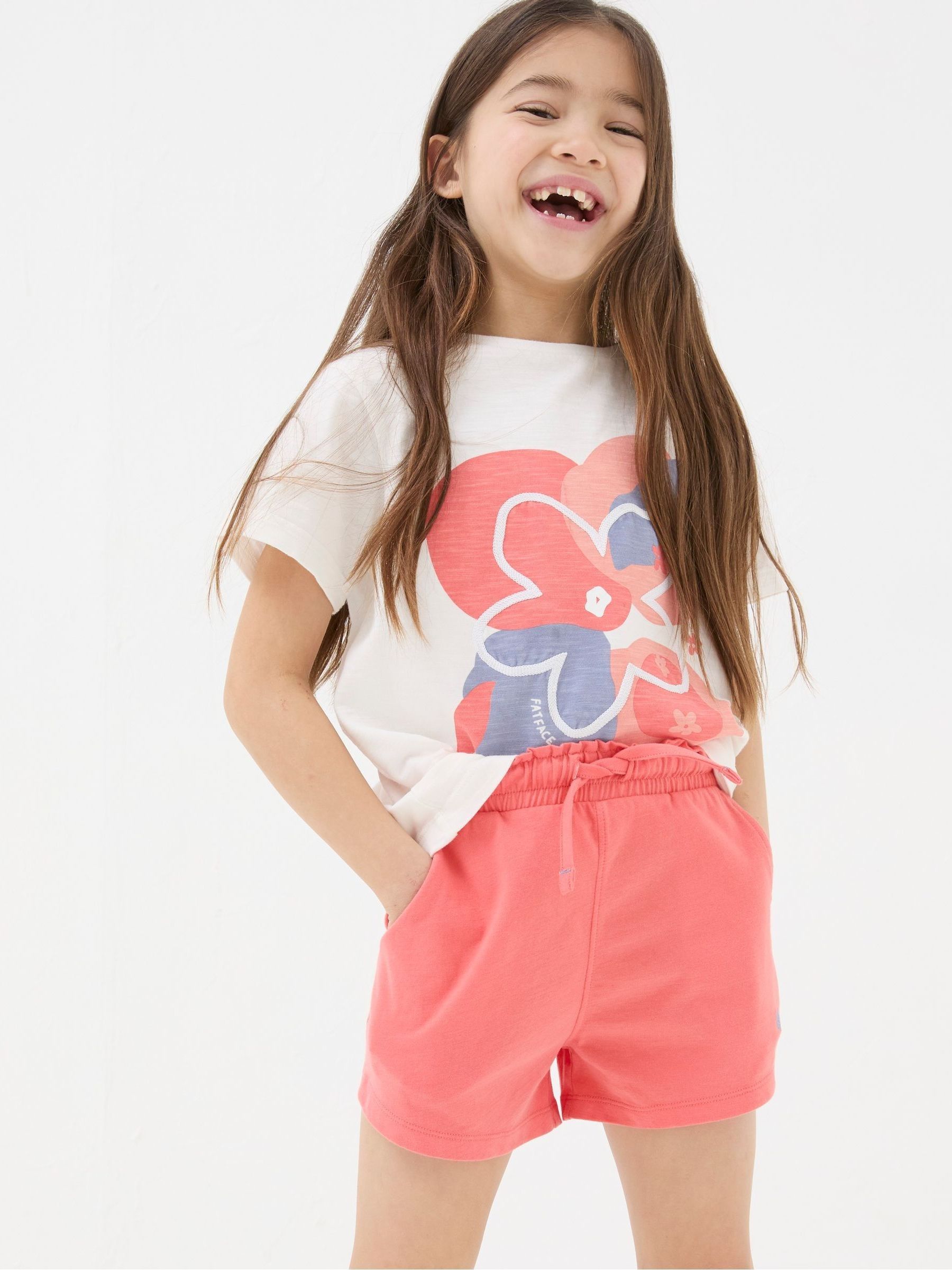 Orange/Blue Jersey Shorts 2 Pack - Image 2 of 5