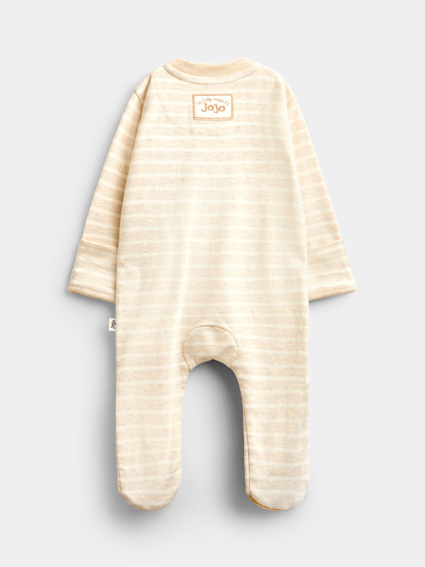 Natural Bear Family Appliqué Zip Sleepsuit - Image 2 of 6