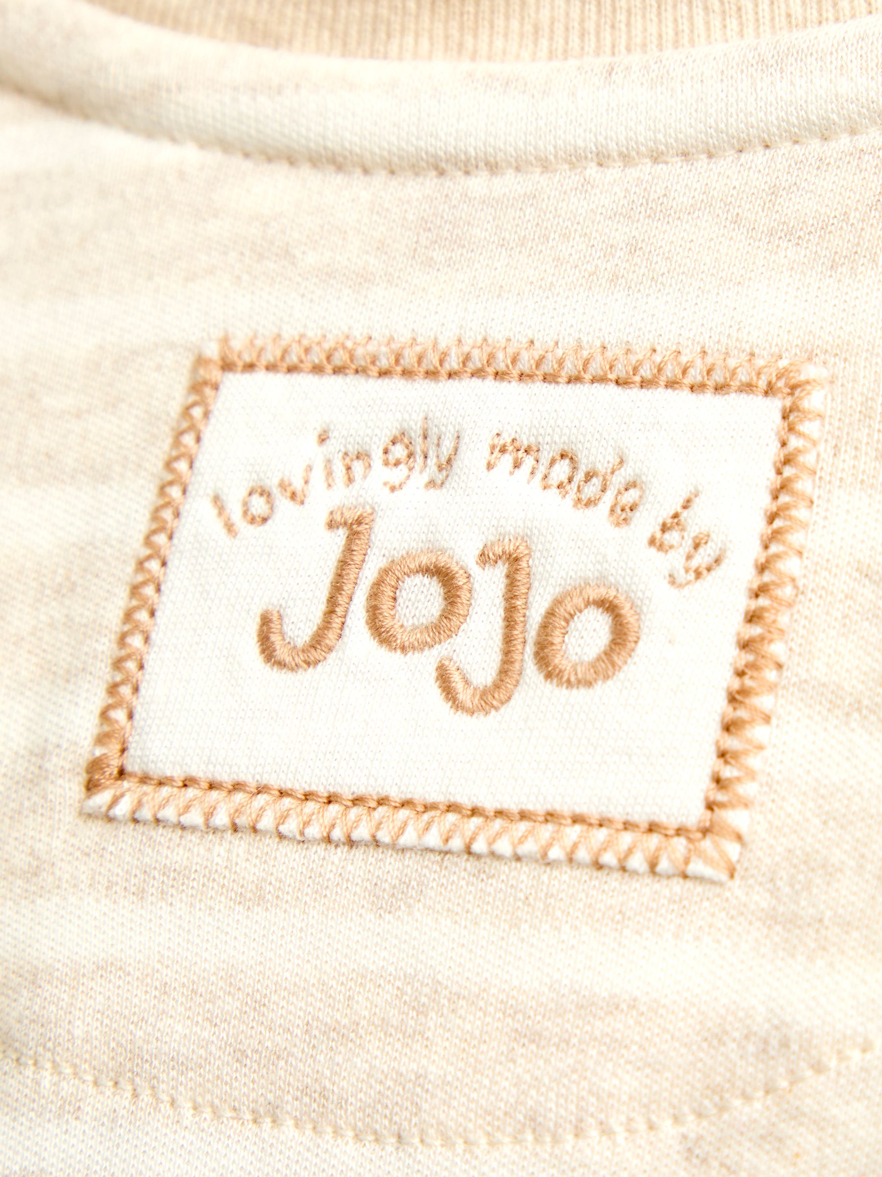 Natural Bear Family Appliqué Zip Sleepsuit - Image 6 of 6 Natural Bear Family Appliqué Zip Sleepsuit - Image 6 of 6