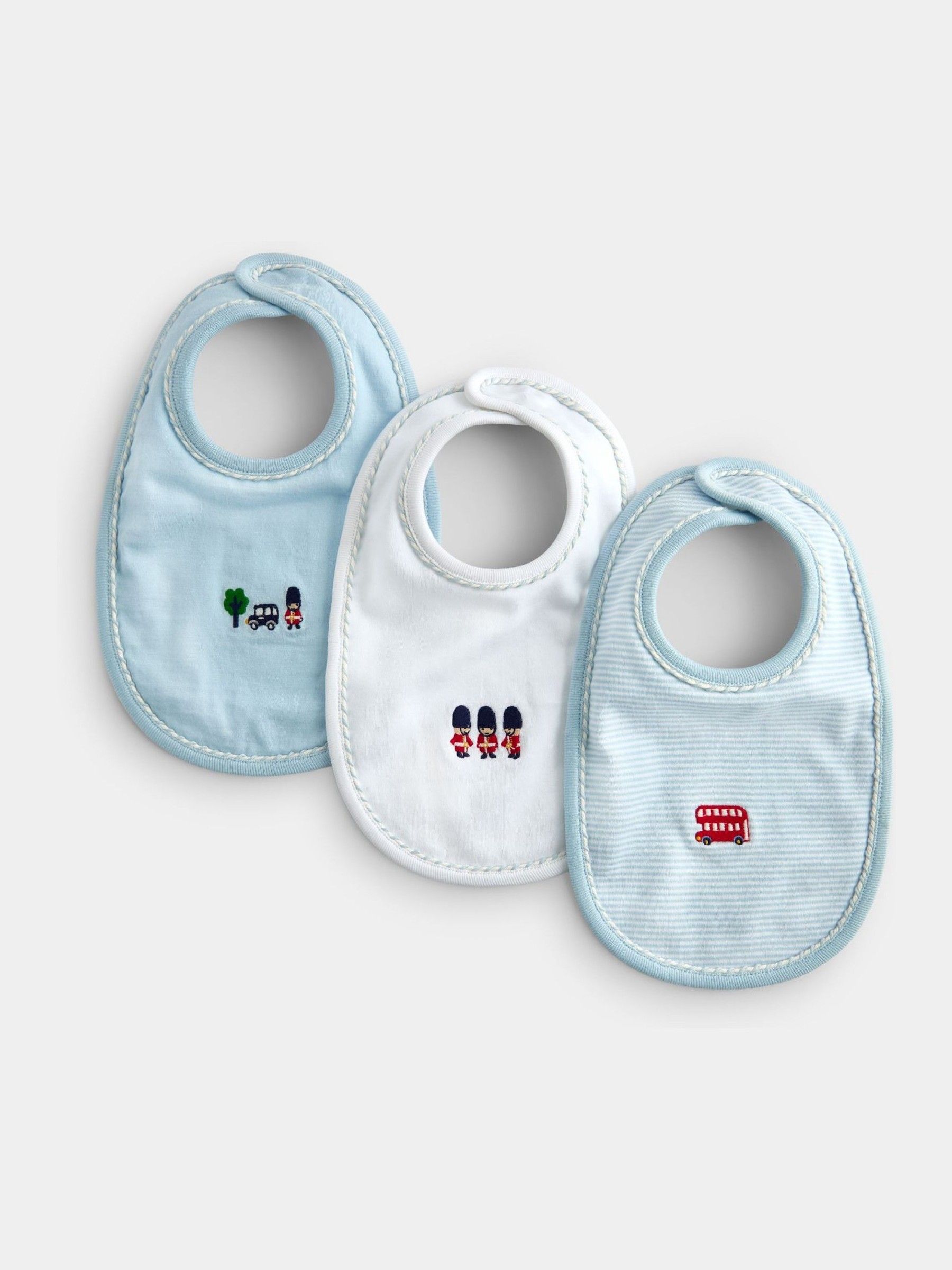 Blue 3Pack London Bibs - Image 1 of 10