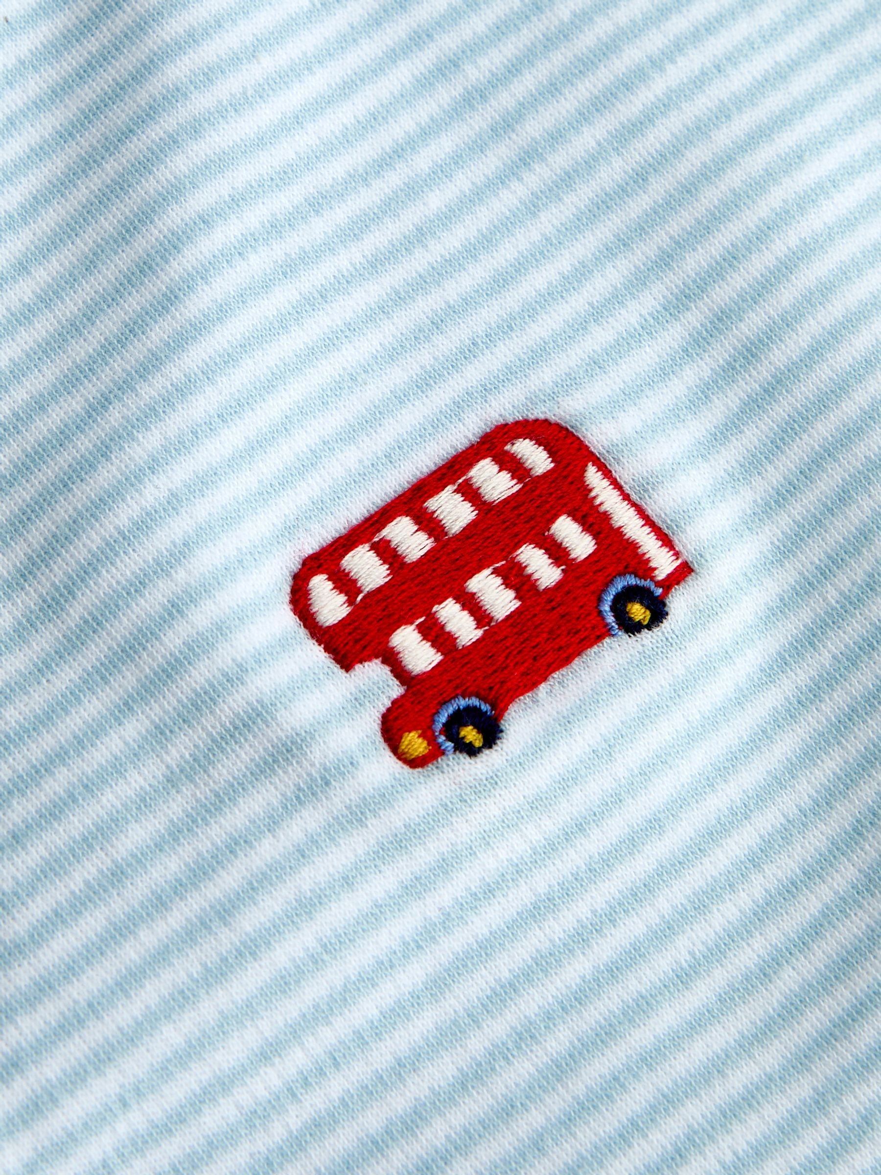 Blue 3Pack London Bibs - Image 10 of 10