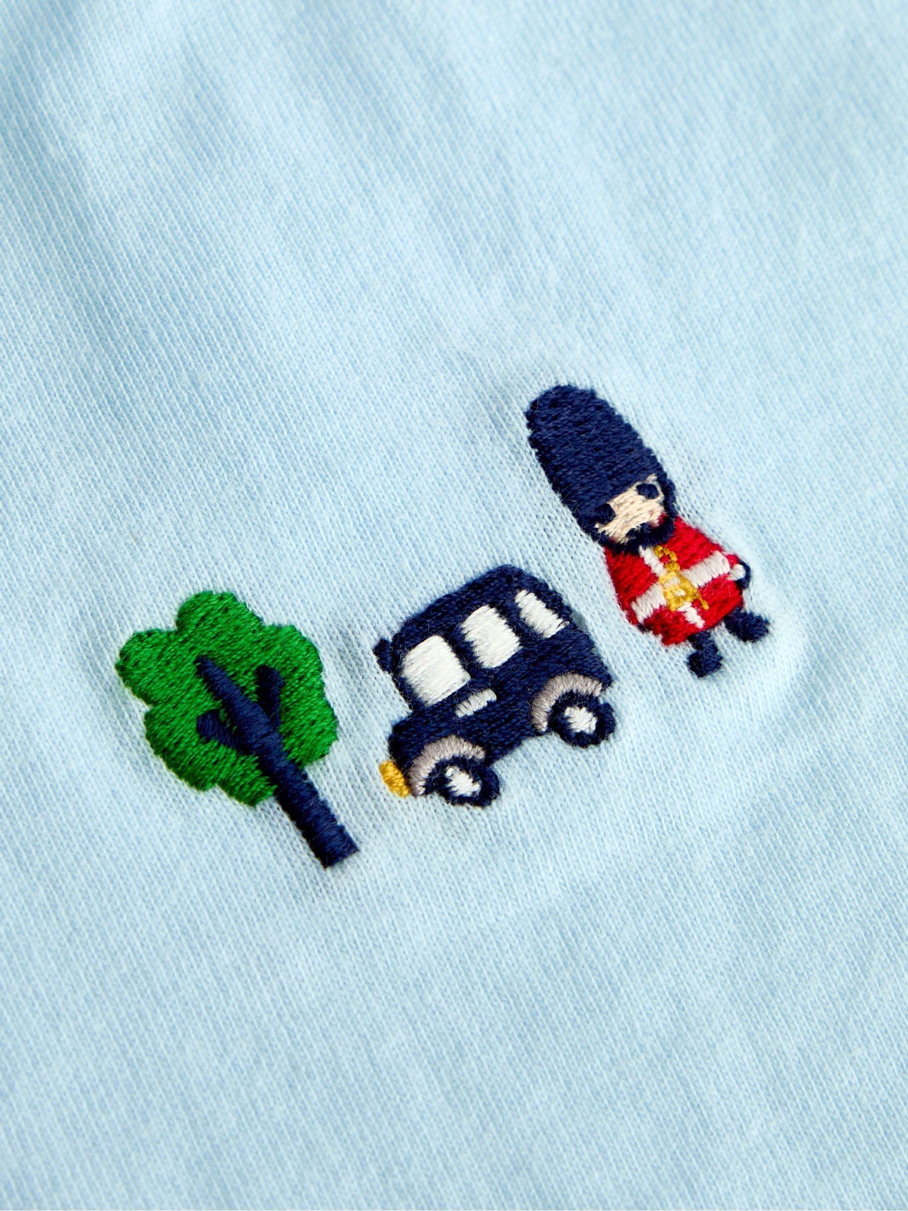 Blue 3Pack London Bibs - Image 8 of 10