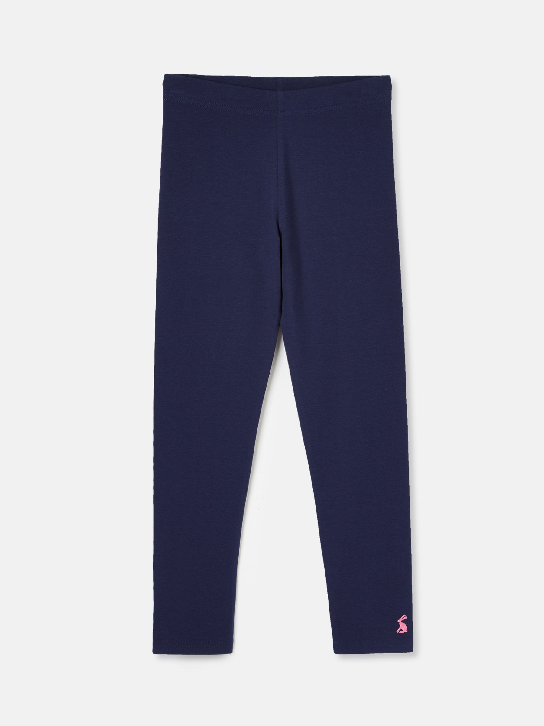 Emilia Navy Blue Jersey Leggings - Image 1 of 5