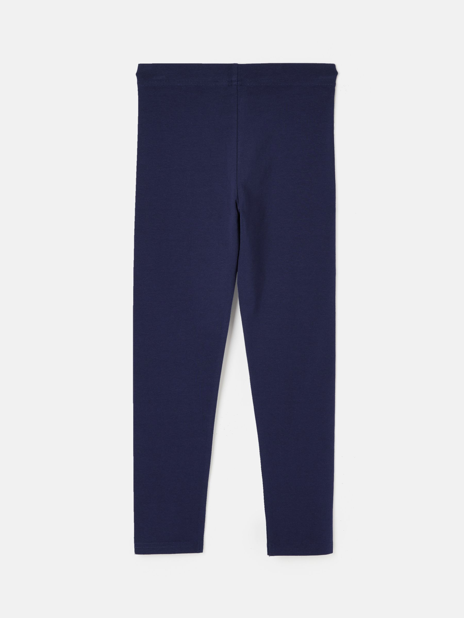 Emilia Navy Blue Jersey Leggings - Image 2 of 5
