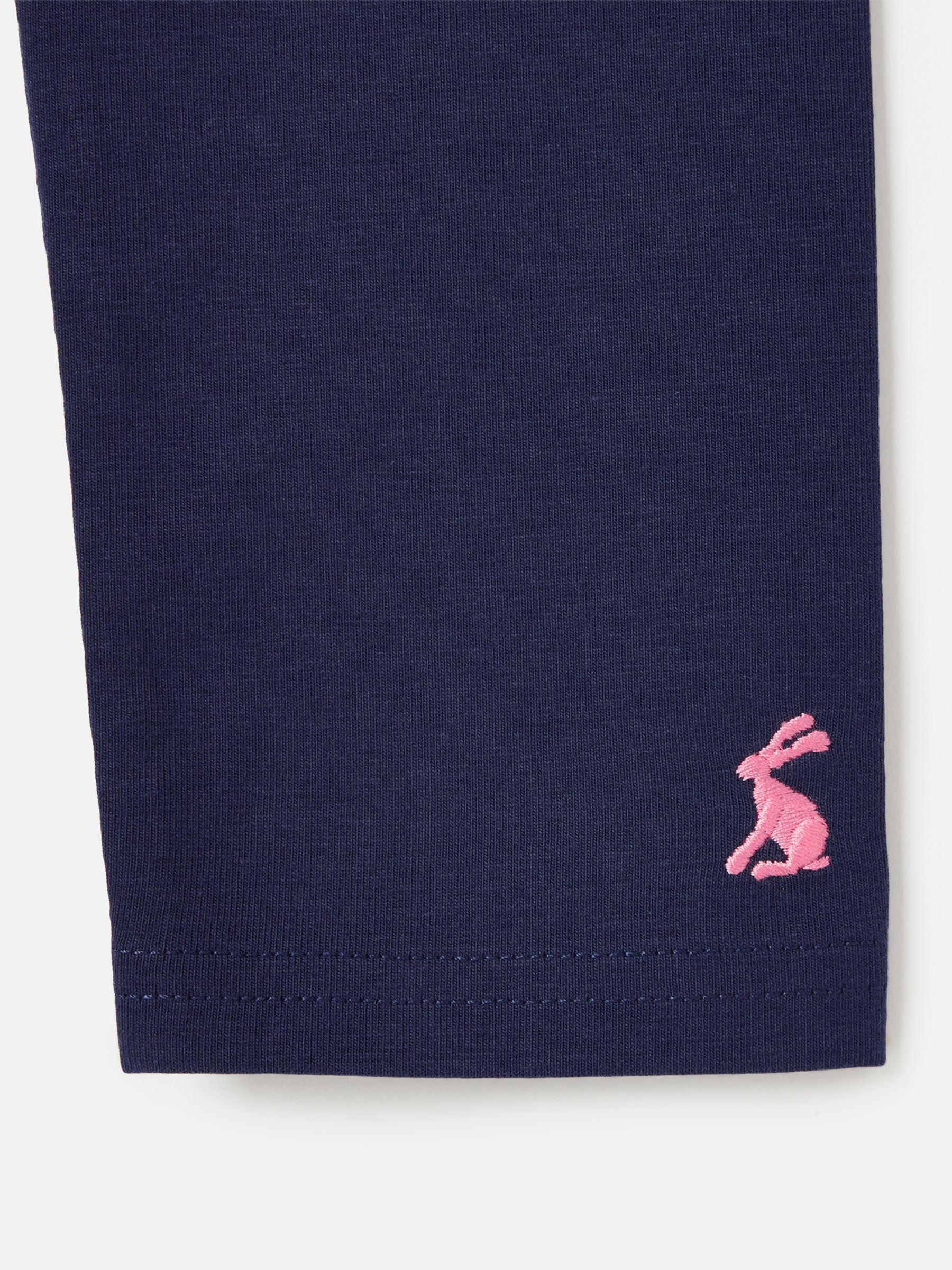 Emilia Navy Blue Jersey Leggings - Image 3 of 5