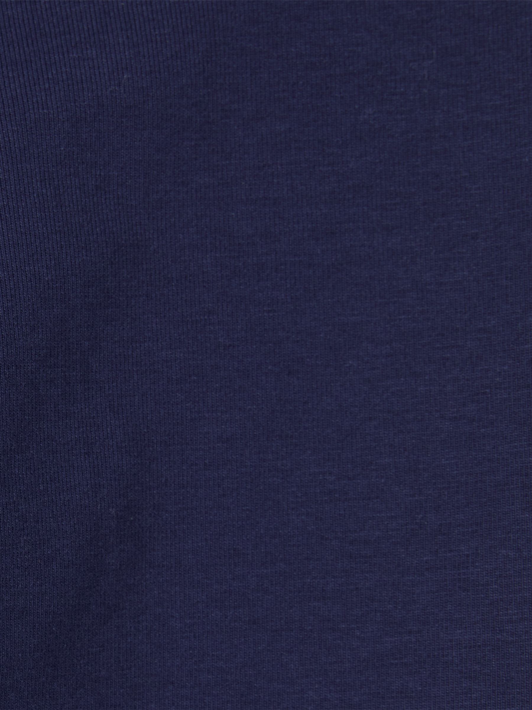 Emilia Navy Blue Jersey Leggings - Image 5 of 5
