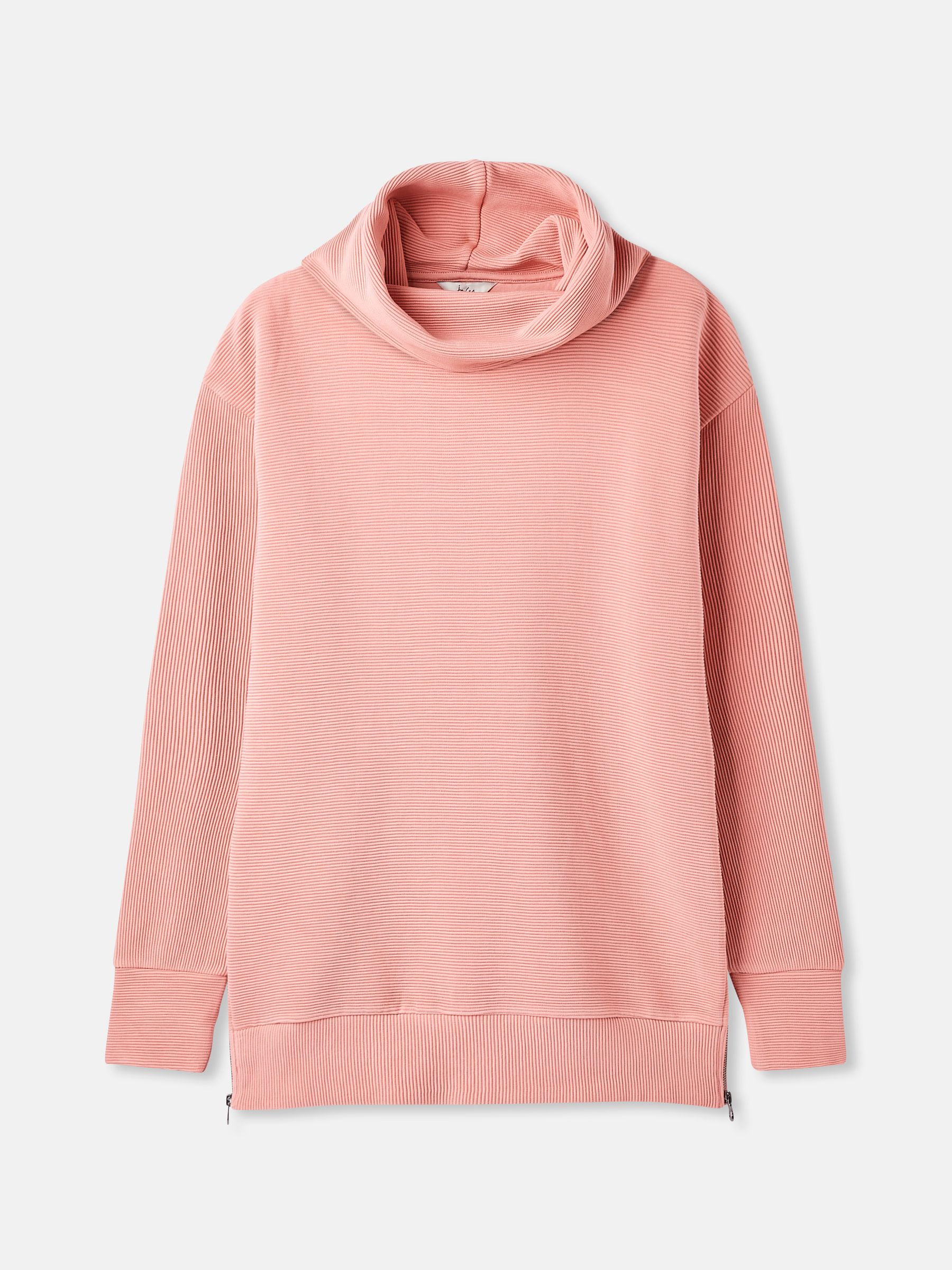 Willow Pink Cowl Neck Sweatshirt - Image 6 of 6