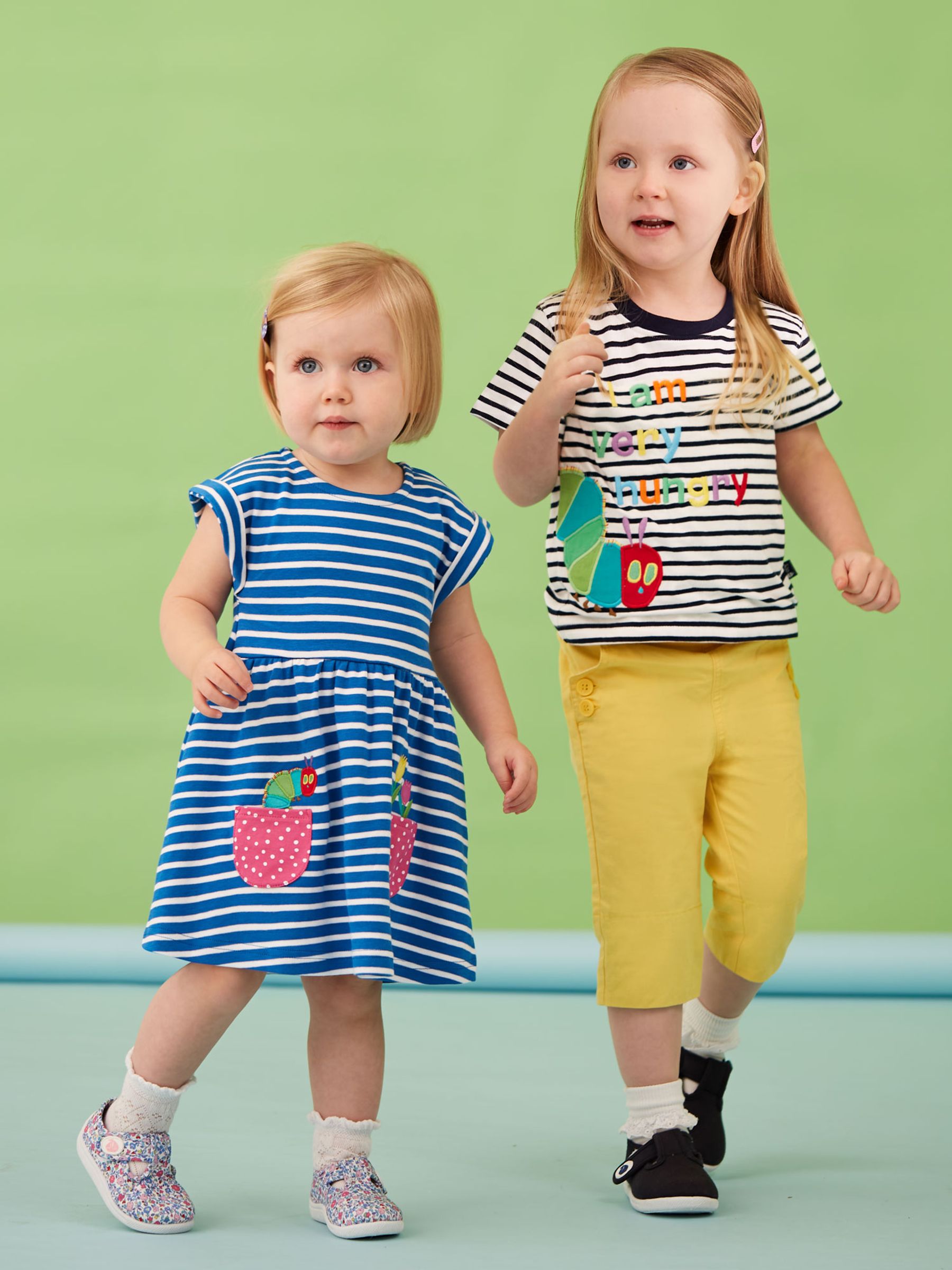 Cobalt Stripe The Very Hungry Caterpillar Dress - Image 2 of 4