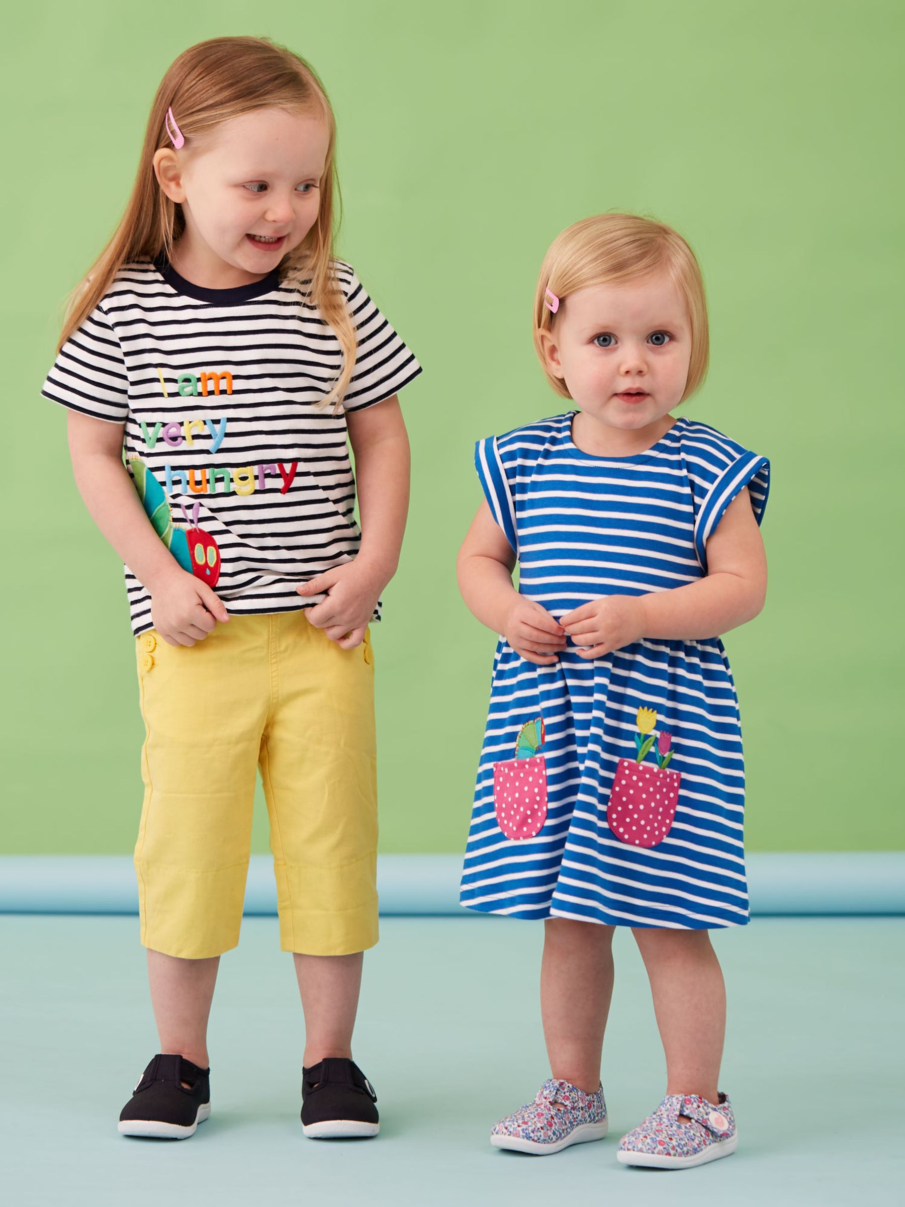 Cobalt Stripe The Very Hungry Caterpillar Dress - Image 3 of 4