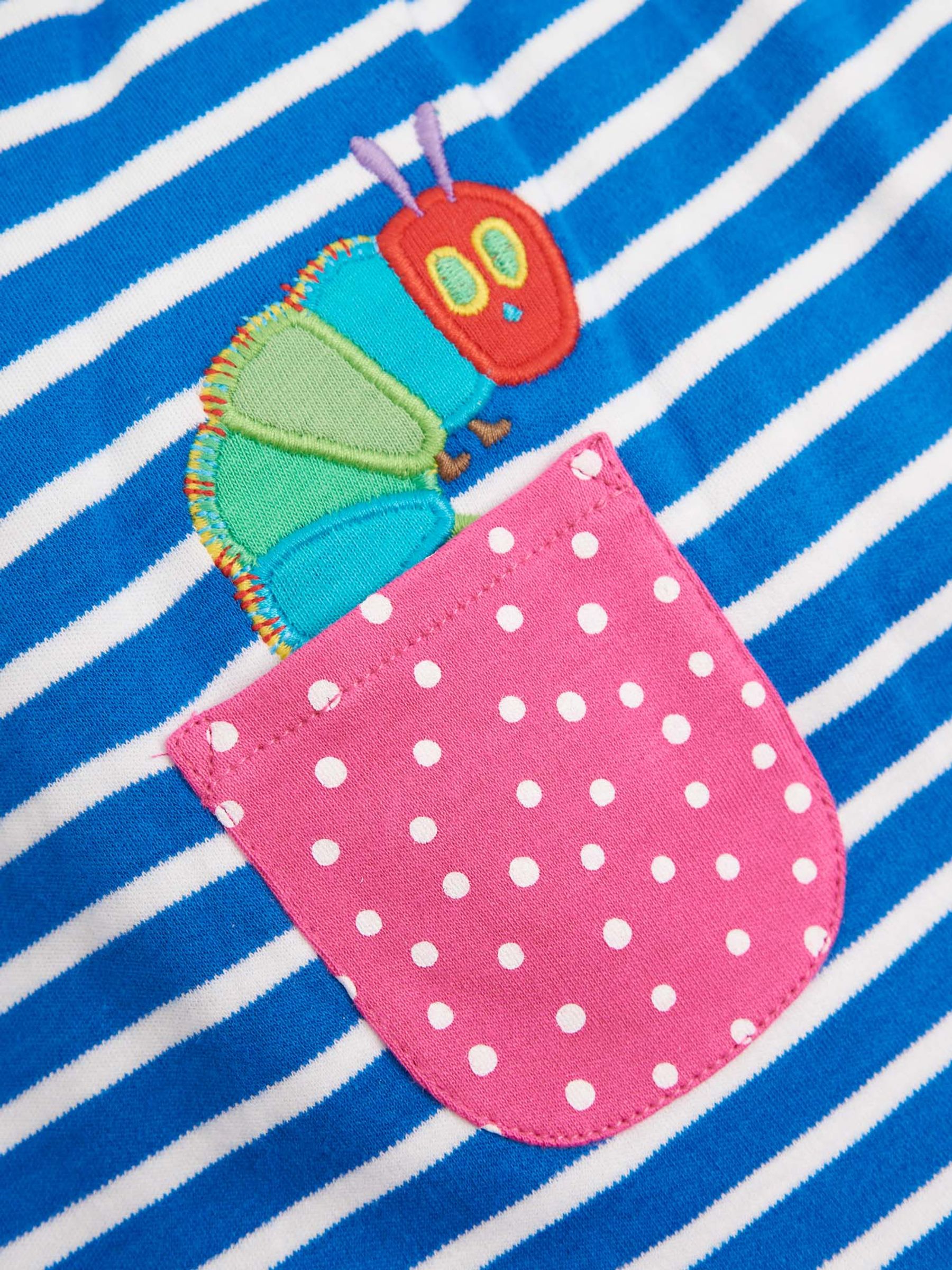 Cobalt Stripe The Very Hungry Caterpillar Dress - Image 4 of 4