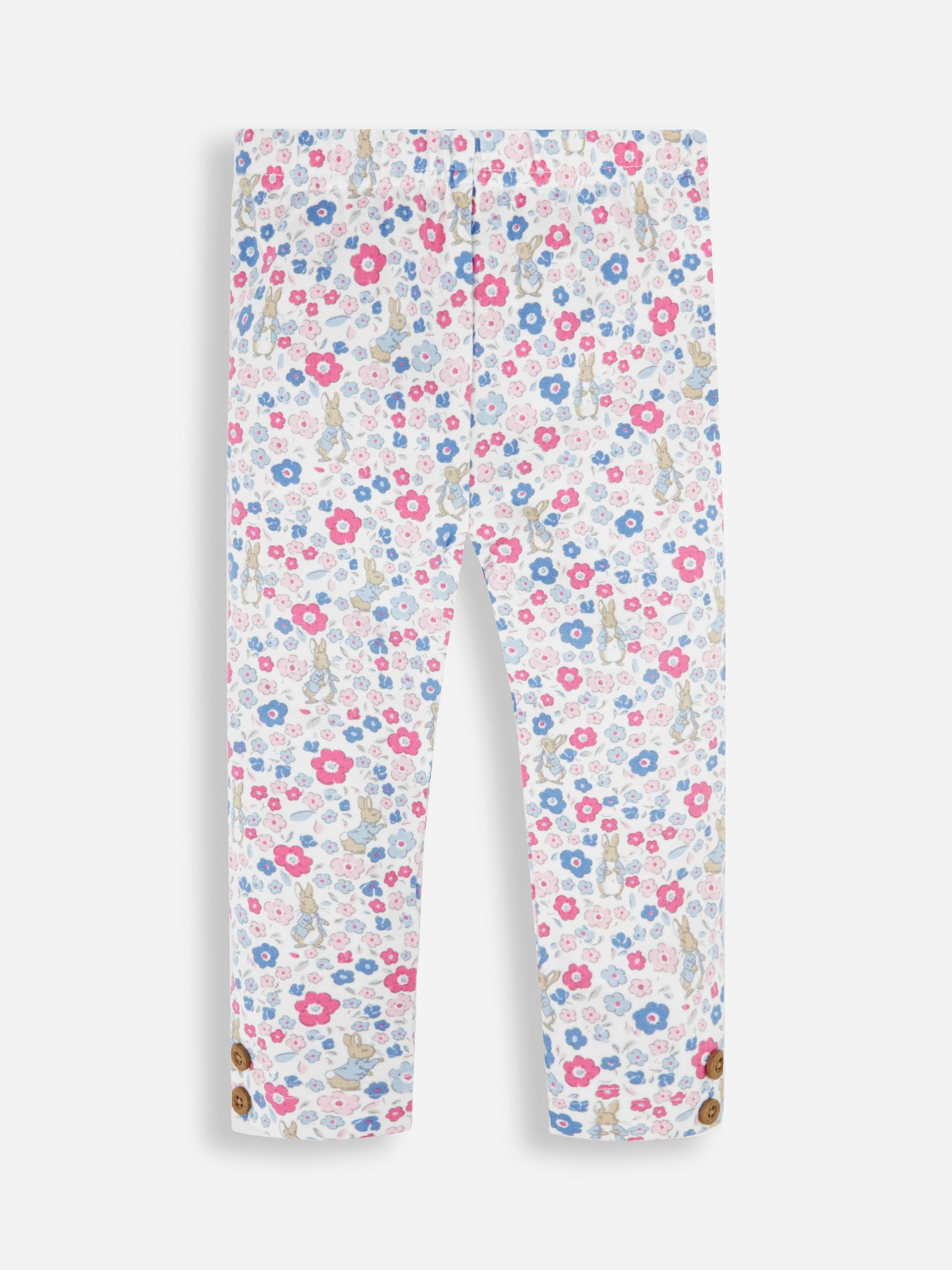 Pink Peter Rabbit Appliqué Top & Leggings Set - Image 3 of 4