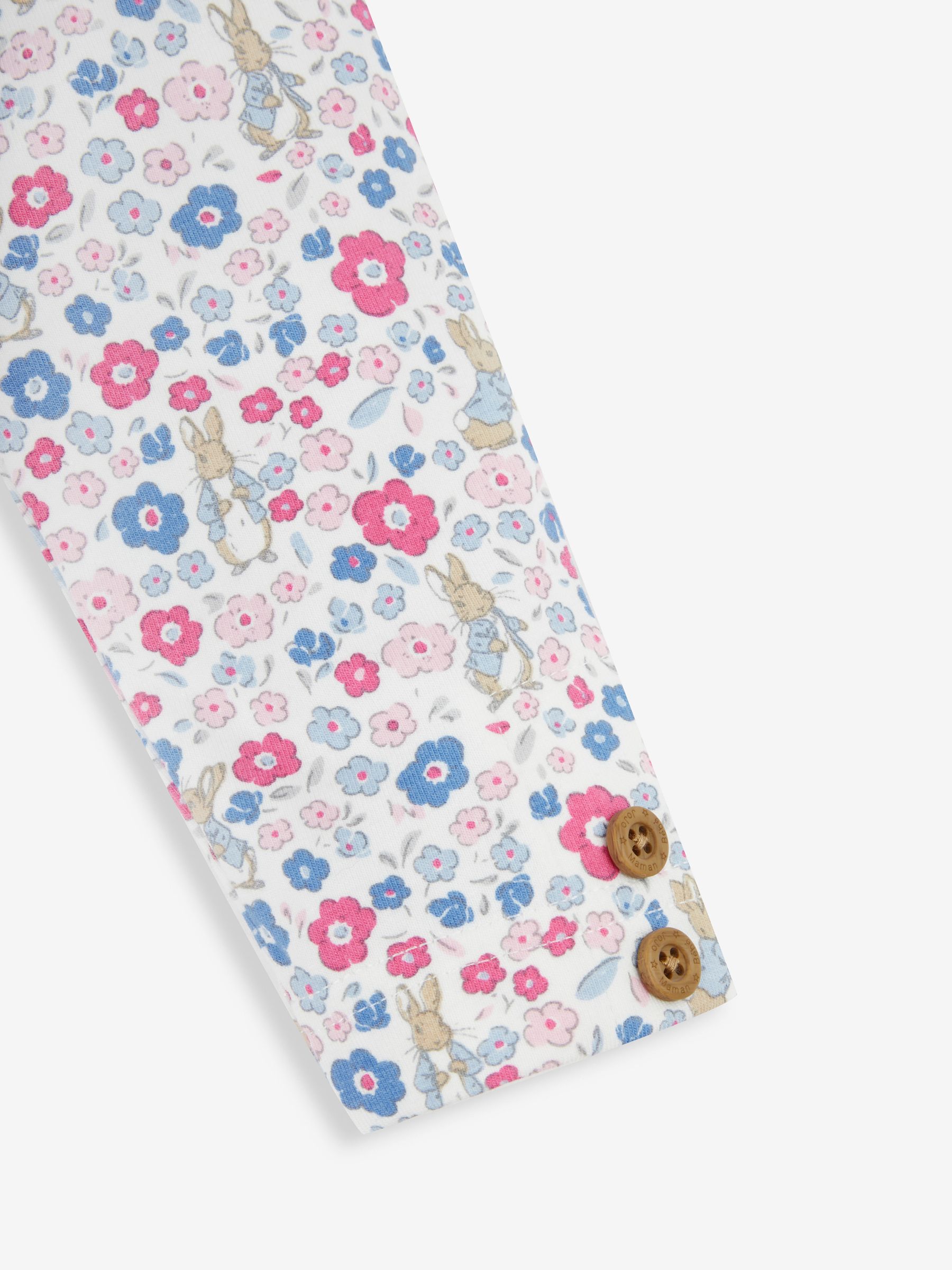 Pink Peter Rabbit Appliqué Top & Leggings Set - Image 4 of 4