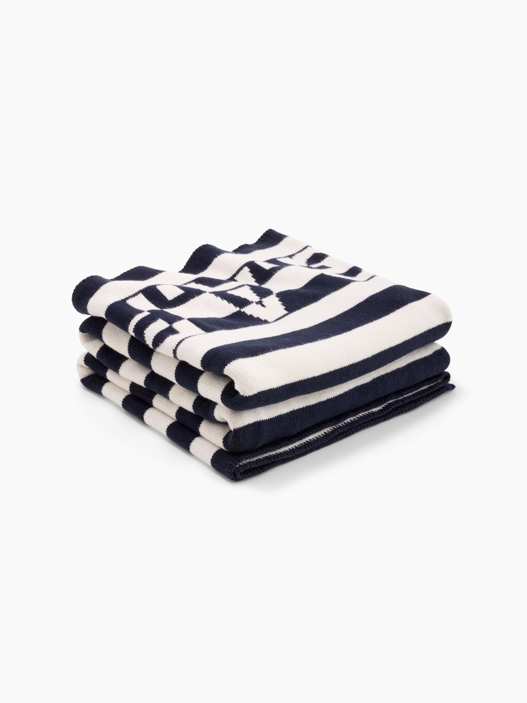 Gap x A.P.C. Logo Stripe Blanket - Image 1 of 5