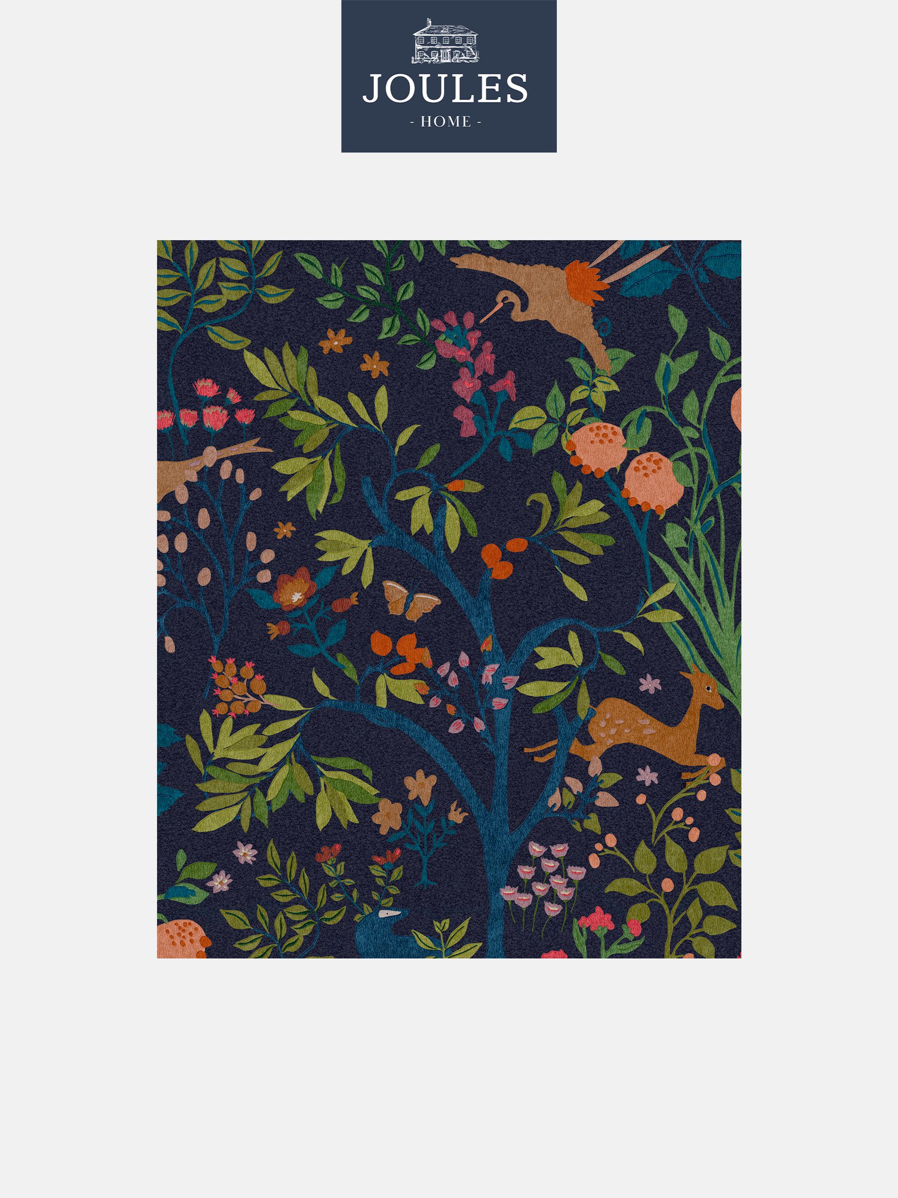 Blue Enchanted Woodland Wallpaper - Image 2 of 3