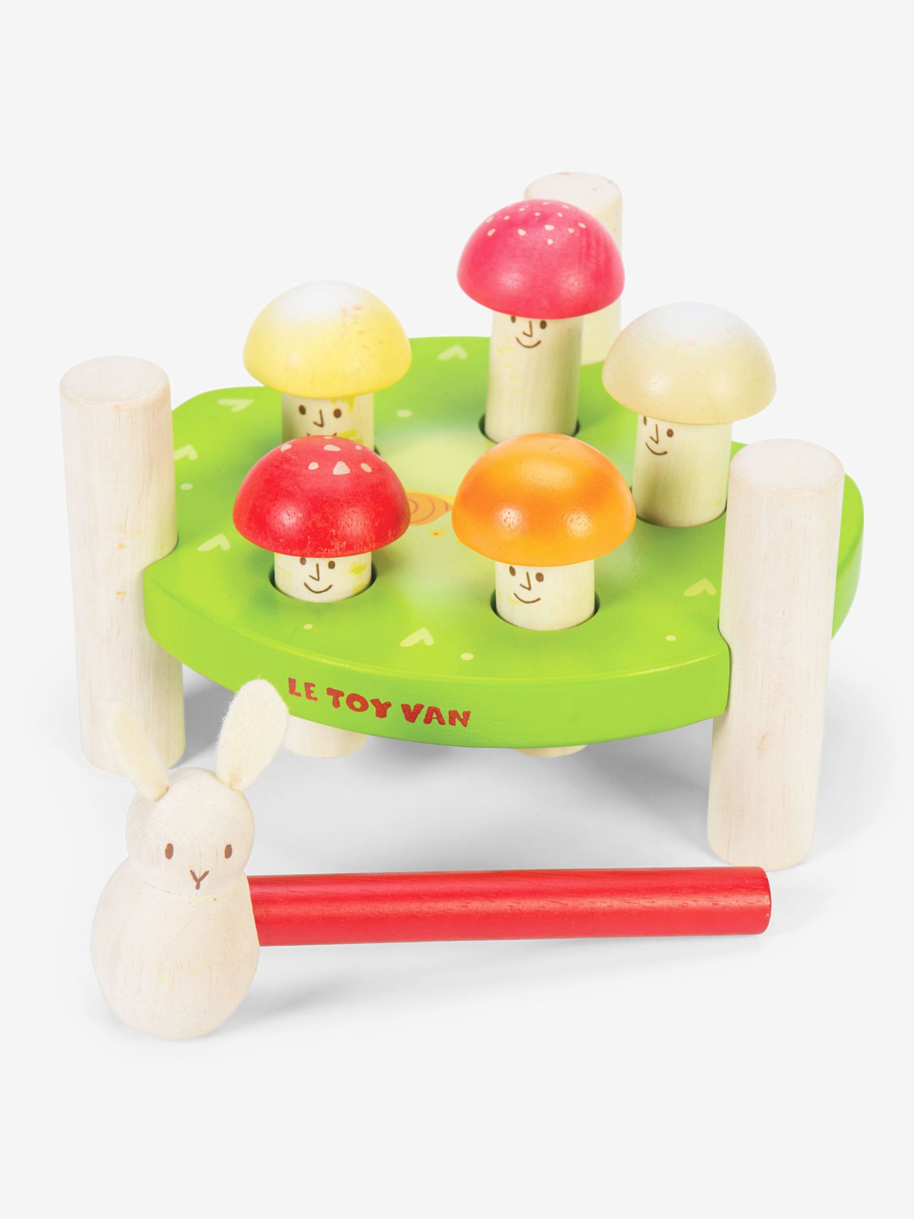 Le Toy Van Hammer Game - Mr Mushrooms - Image 1 of 5