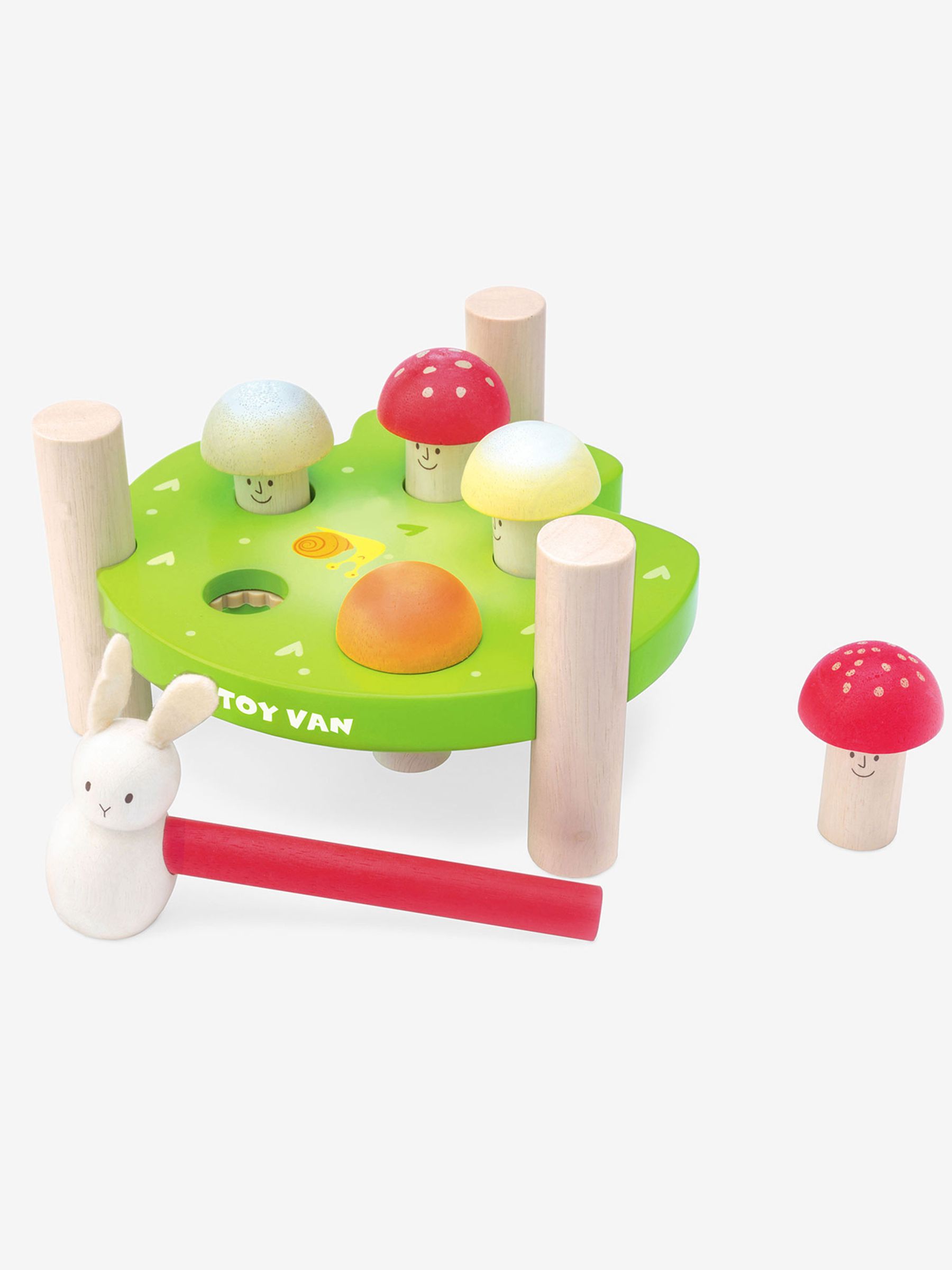 Le Toy Van Hammer Game - Mr Mushrooms - Image 2 of 5