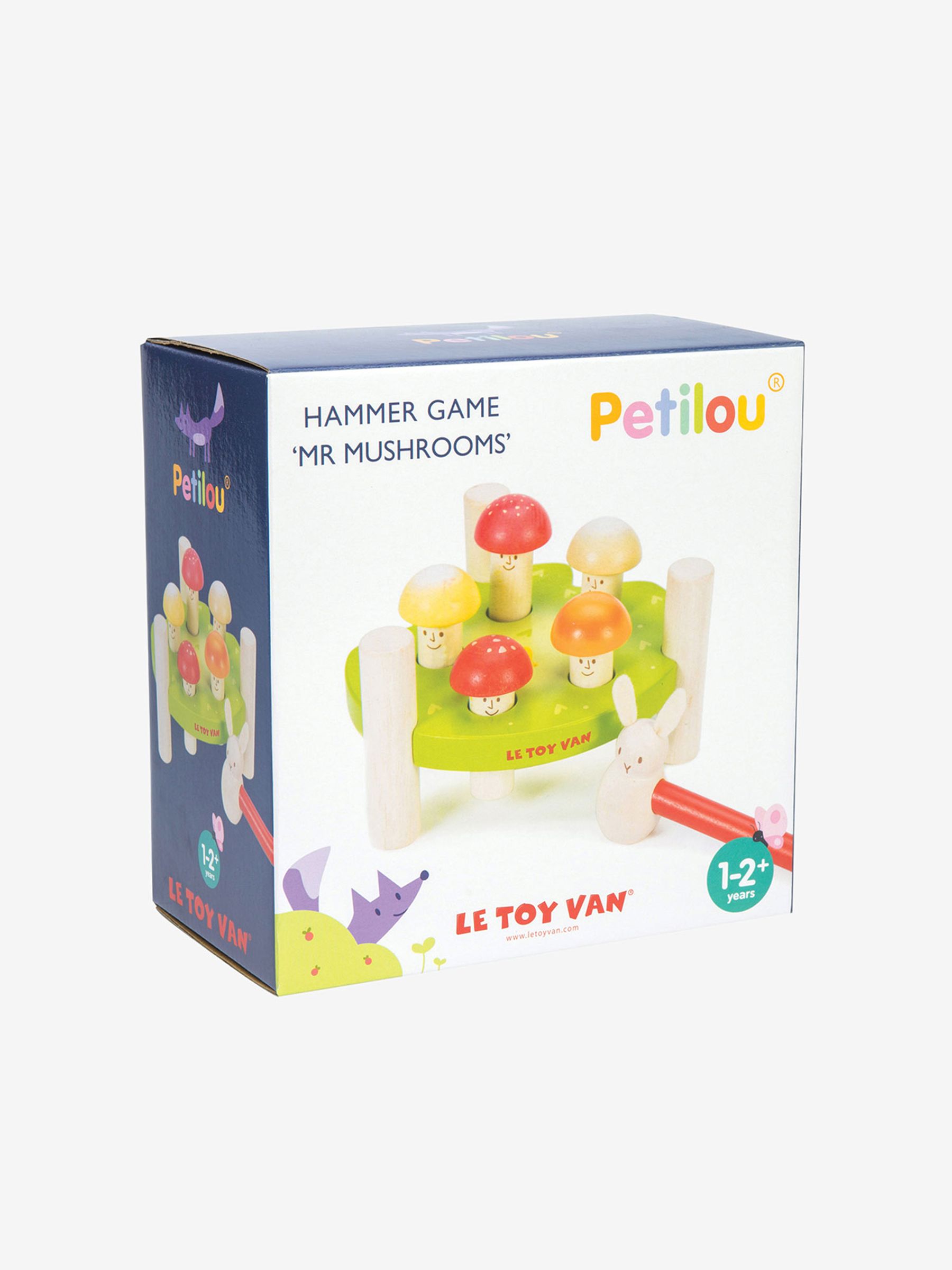 Le Toy Van Hammer Game - Mr Mushrooms - Image 3 of 5