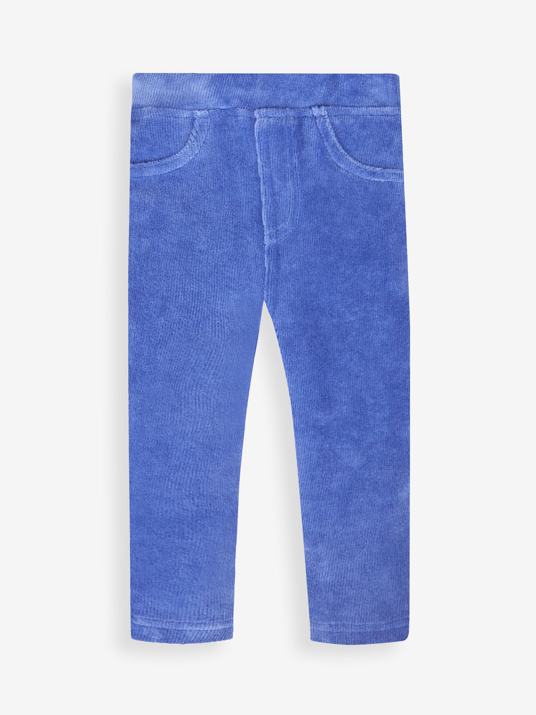 Mulberry Purple & Periwinkle Blue 2-Pack Jersey Cord Jeggings - Image 2 of 8