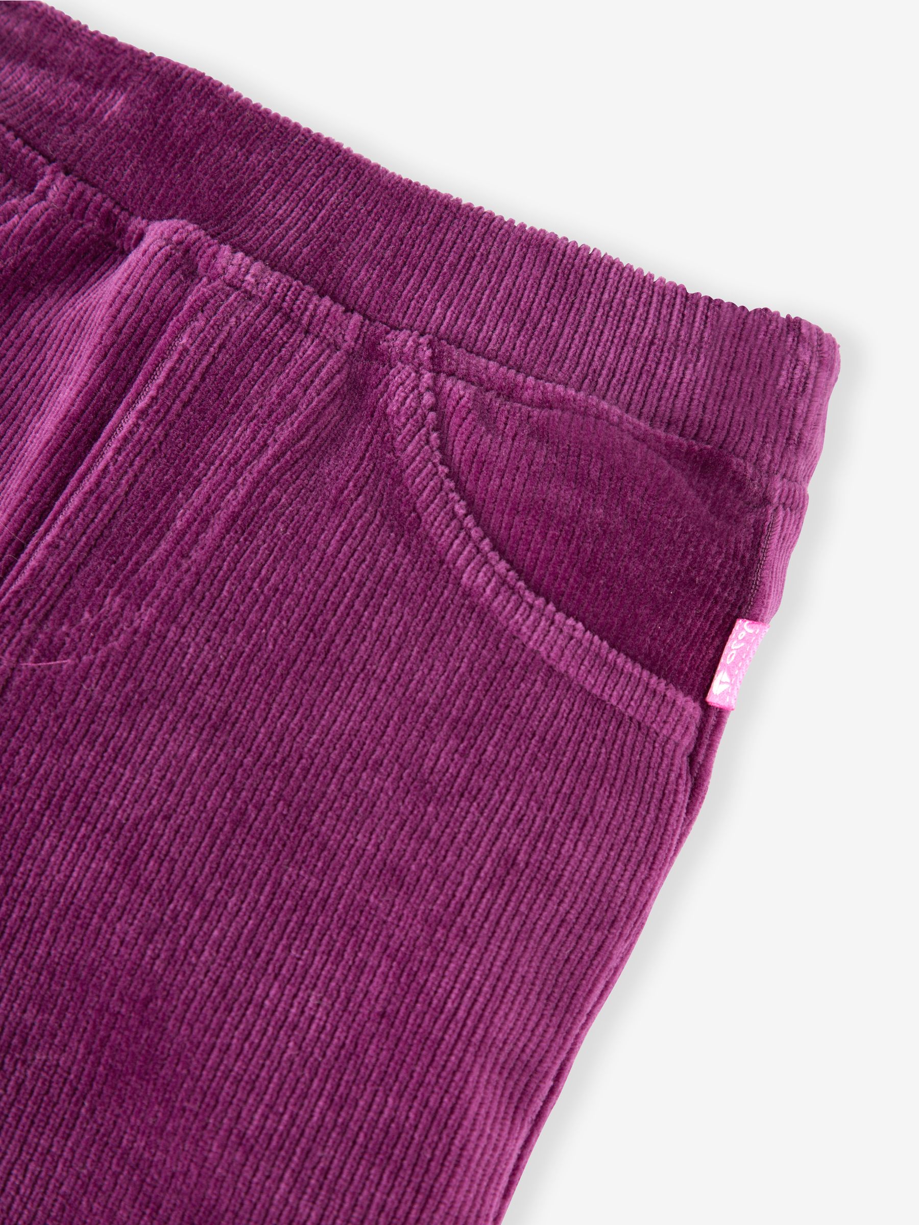 Mulberry Purple & Periwinkle Blue 2-Pack Jersey Cord Jeggings - Image 4 of 8