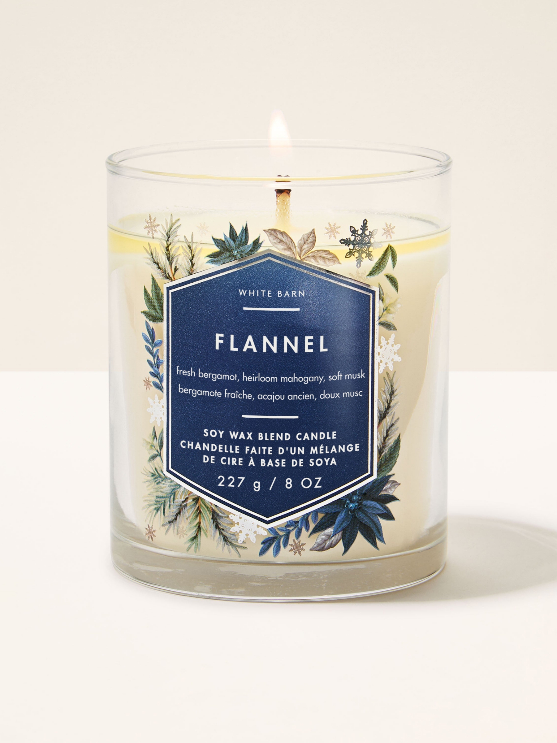 Flannel Signature Single Wick Candle 227g - Image 1 of 2