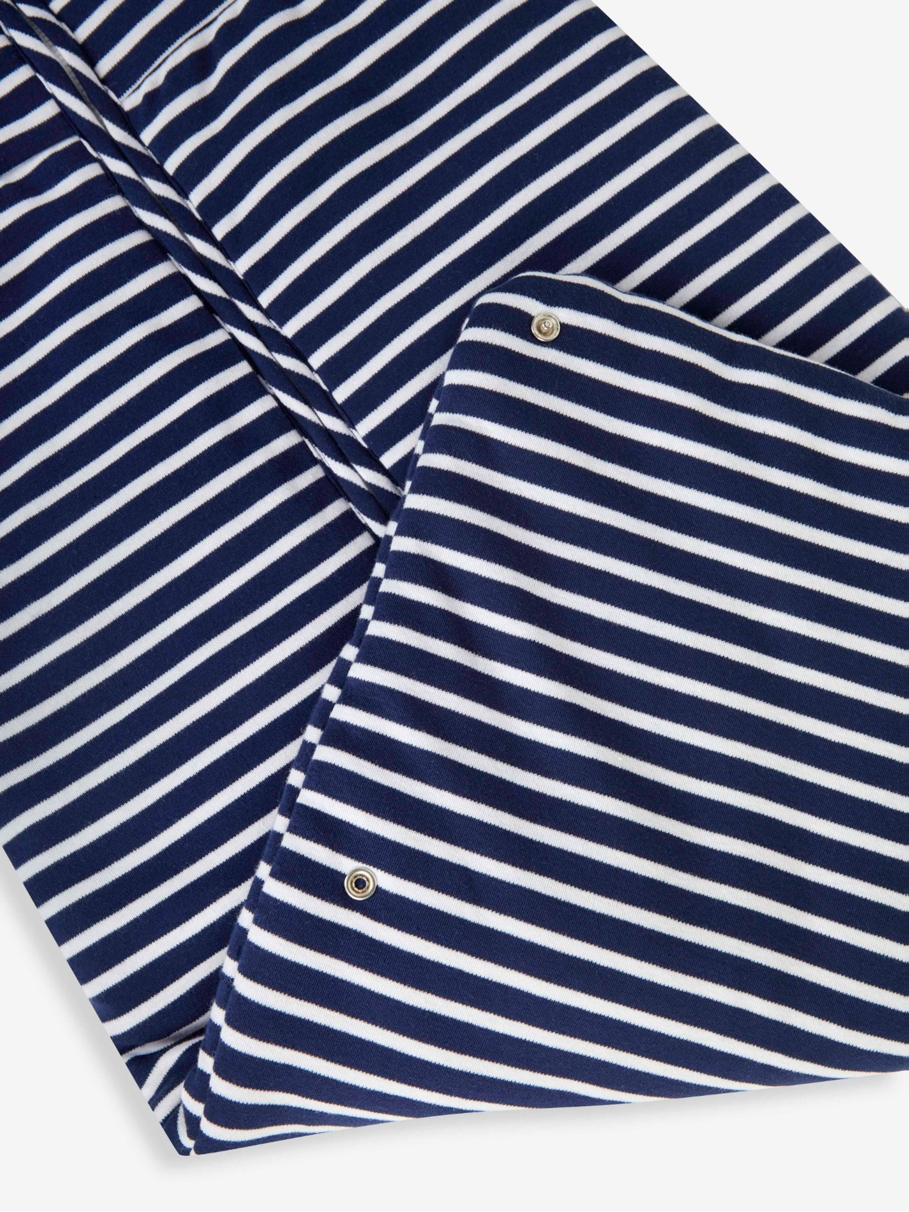 Navy Stripe 3.5 Tog Toddler Sleeping Bag - Image 4 of 4