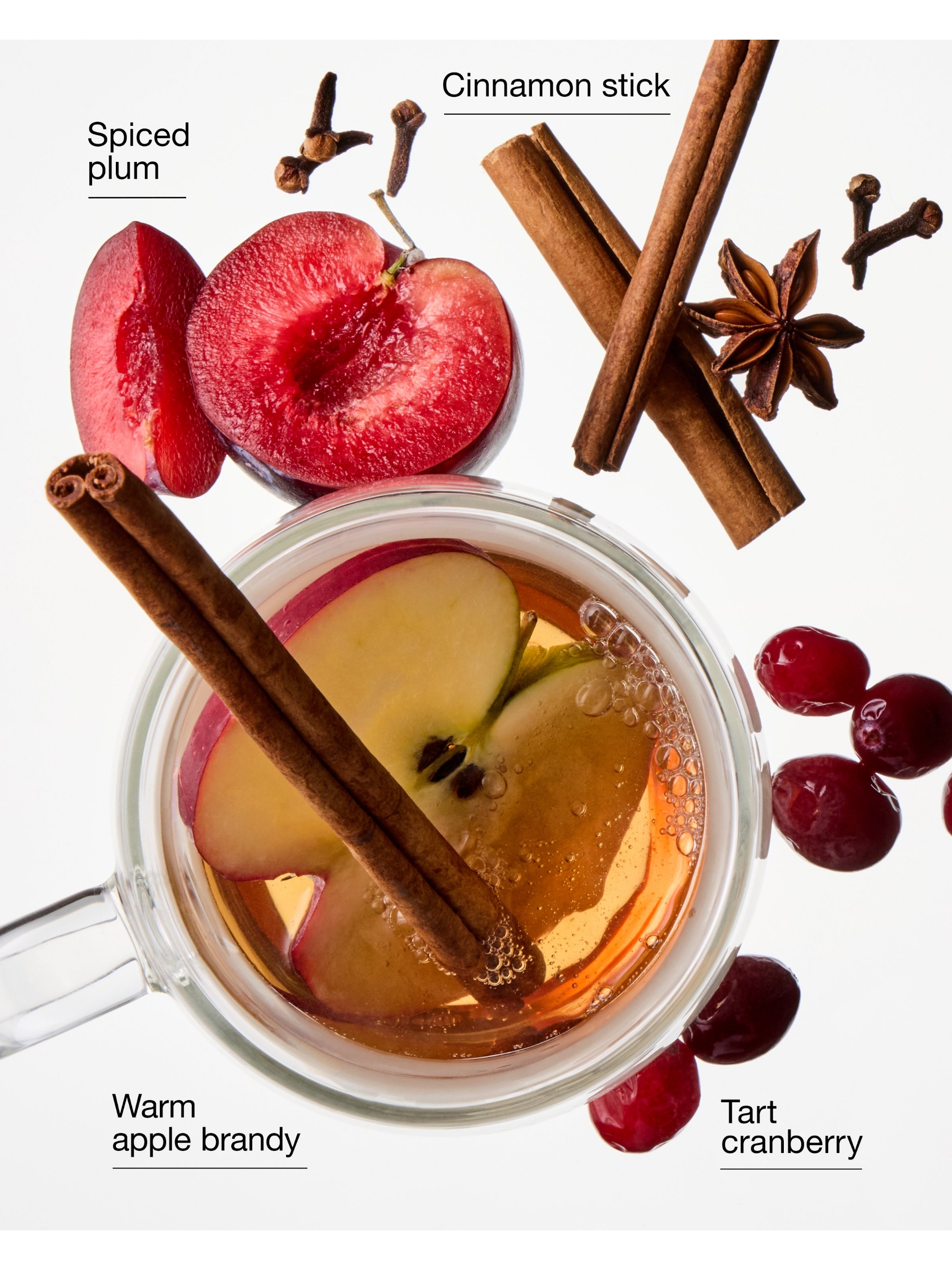 Spiced Apple Toddy 3-Wick Candle 411g - Image 2 of 2 Spiced Apple Toddy 3-Wick Candle 411g - Image 2 of 2