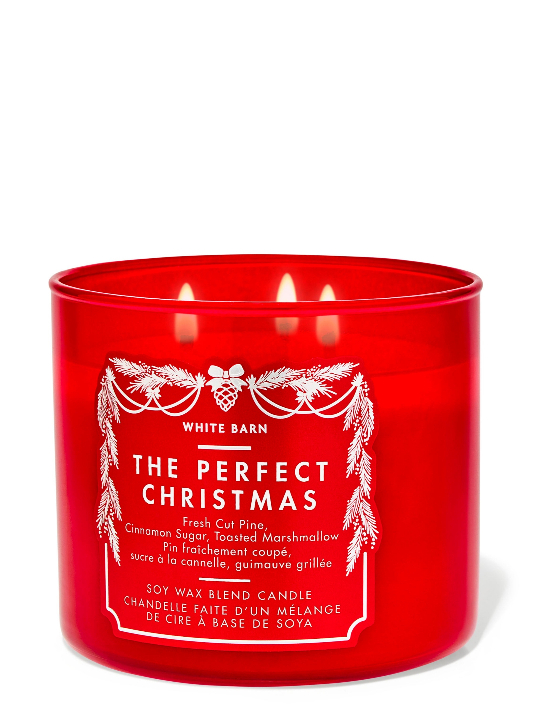 The Perfect Christmas 3-Wick Candle 411g - Image 1 of 2
